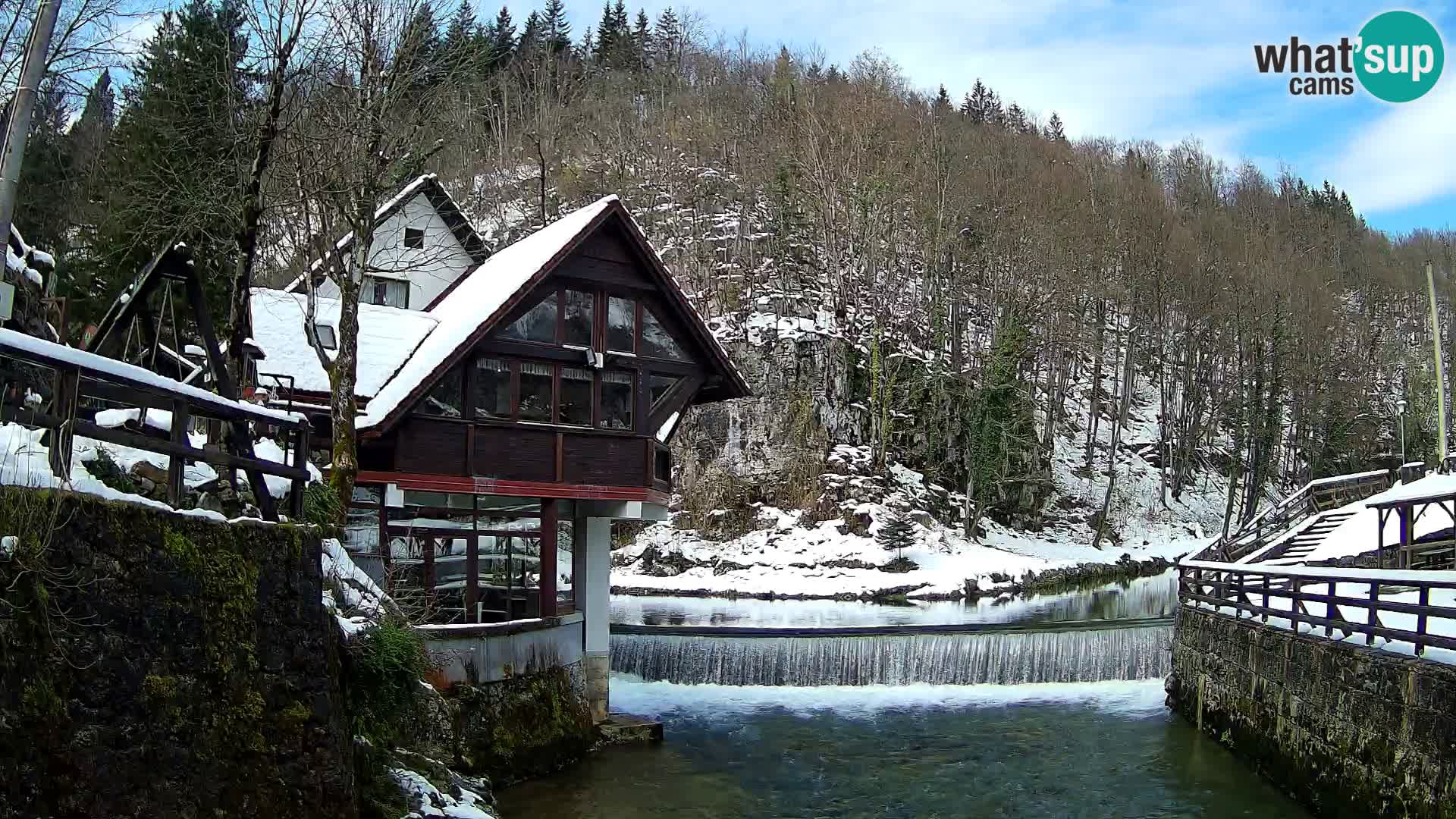 Webcam Kamačnik-Schlucht in Vrbovsko, Kroatien