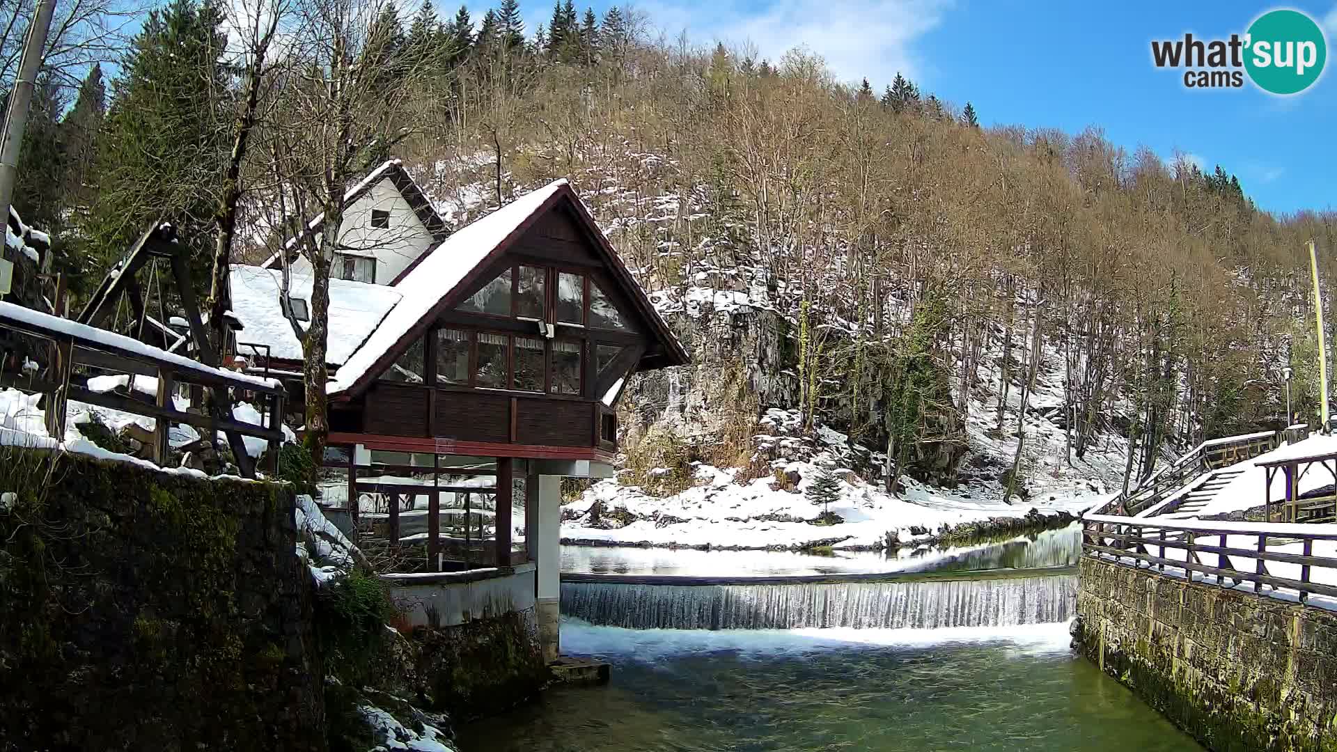Webcam canion Kamačnik – Vrbovsko – Croazia