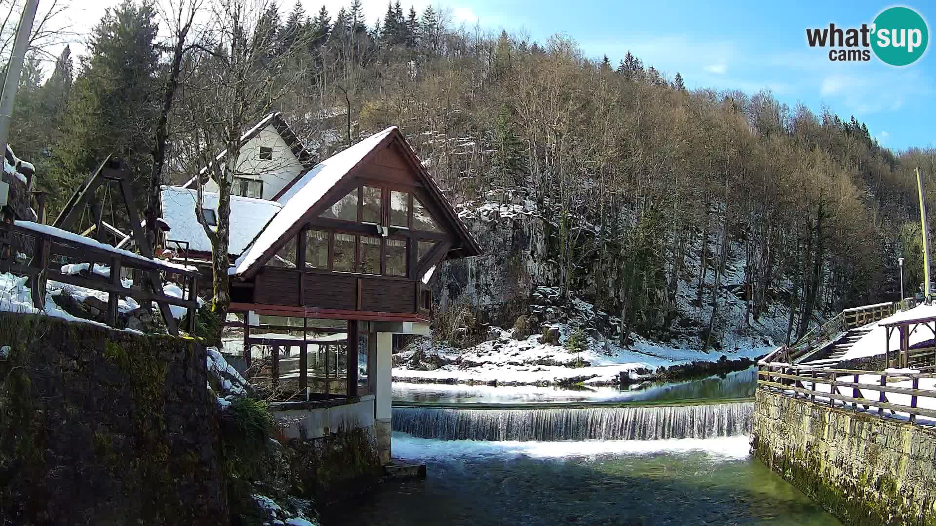 Webcam Kamačnik Canyon – Vrbovsko – Croatia