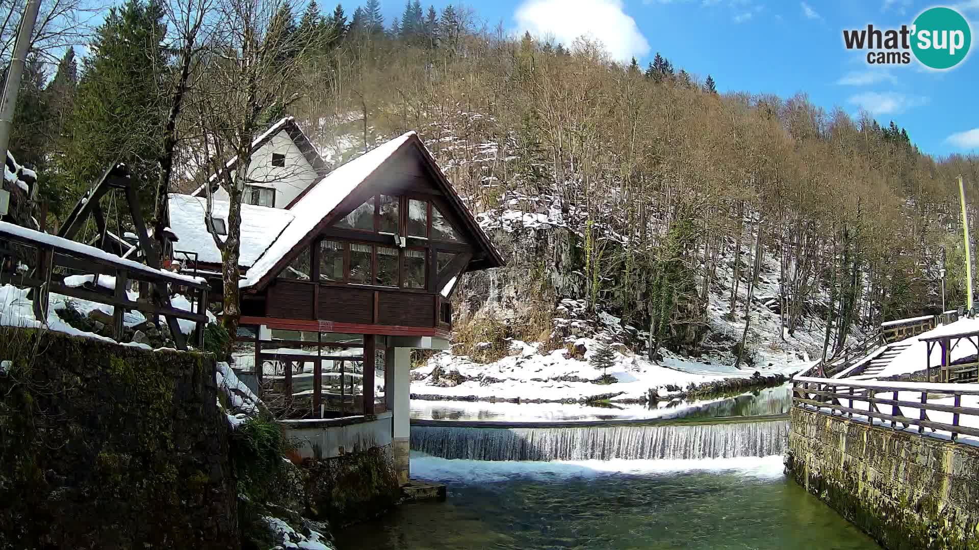 Webcam Kamačnik Canyon – Vrbovsko – Croatia