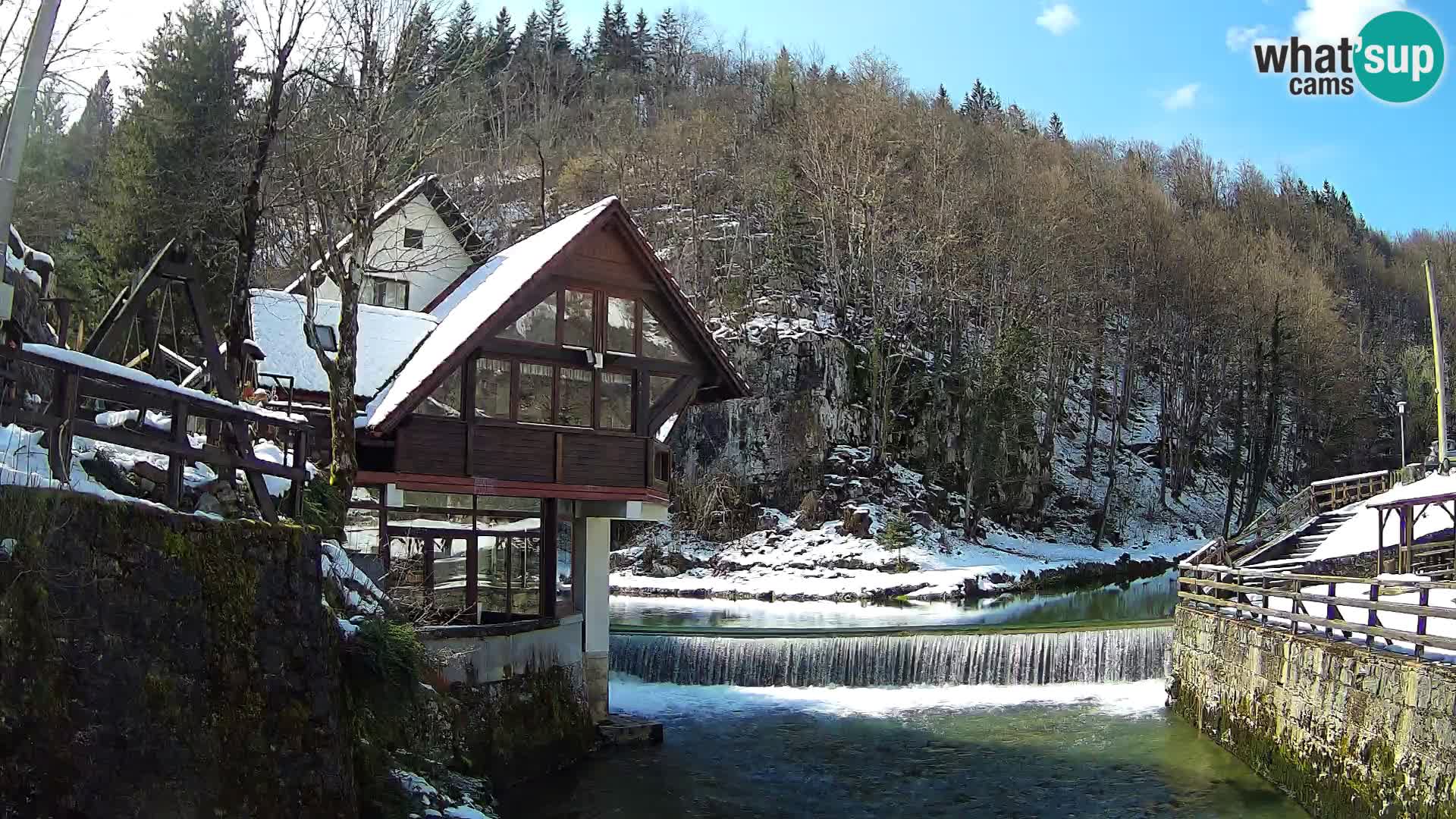 Canyon de Kamacnik Webcam – Vrbovsko – Croatie