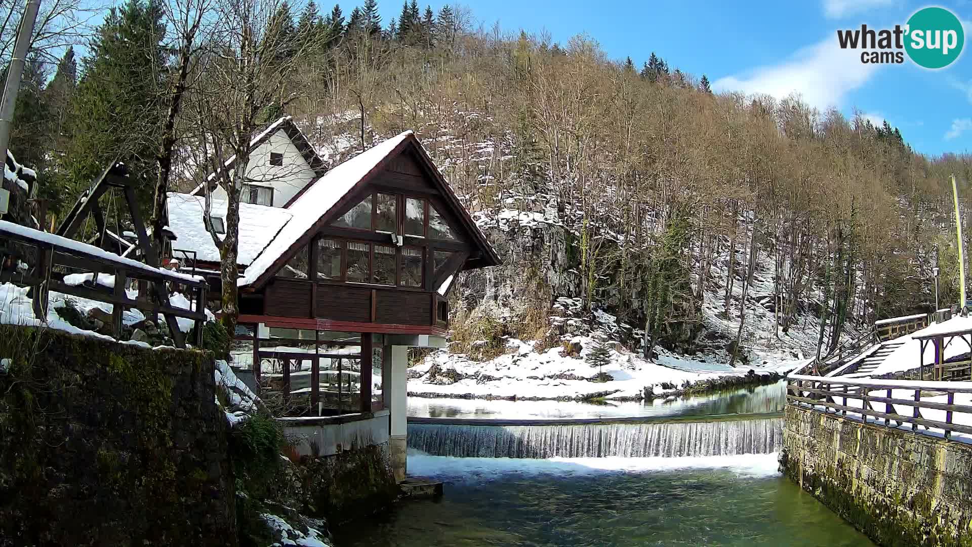 Webcam Kamačnik-Schlucht in Vrbovsko, Kroatien