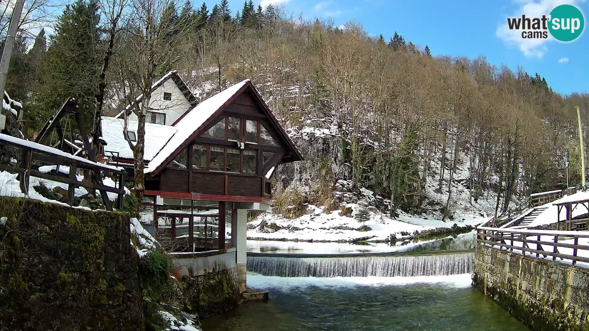 Web kamera kanjon Kamačnik – Vrbovsko