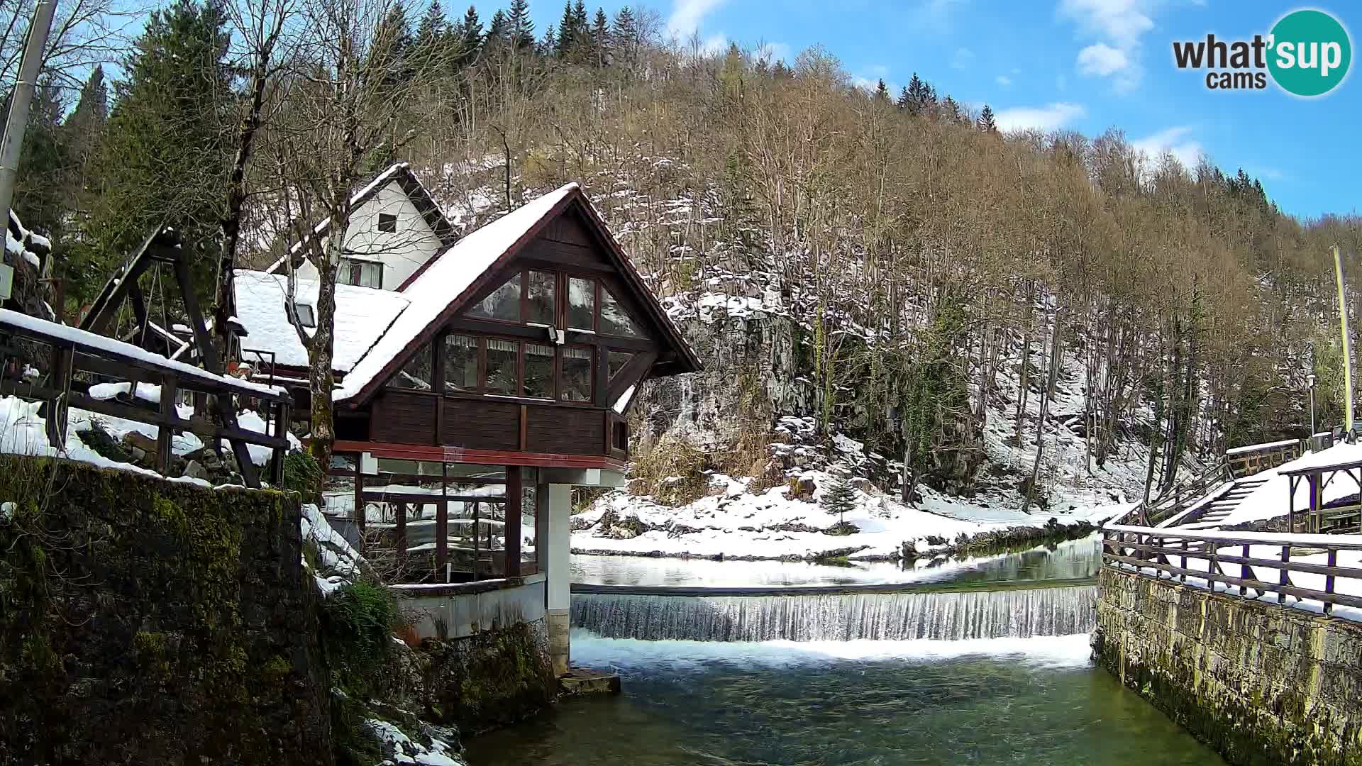 Webcam canion Kamačnik – Vrbovsko – Croazia