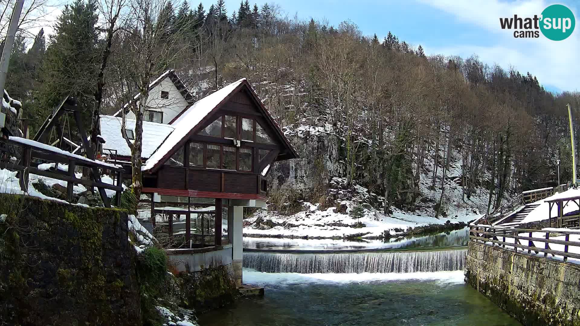 Canyon de Kamacnik Webcam – Vrbovsko – Croatie