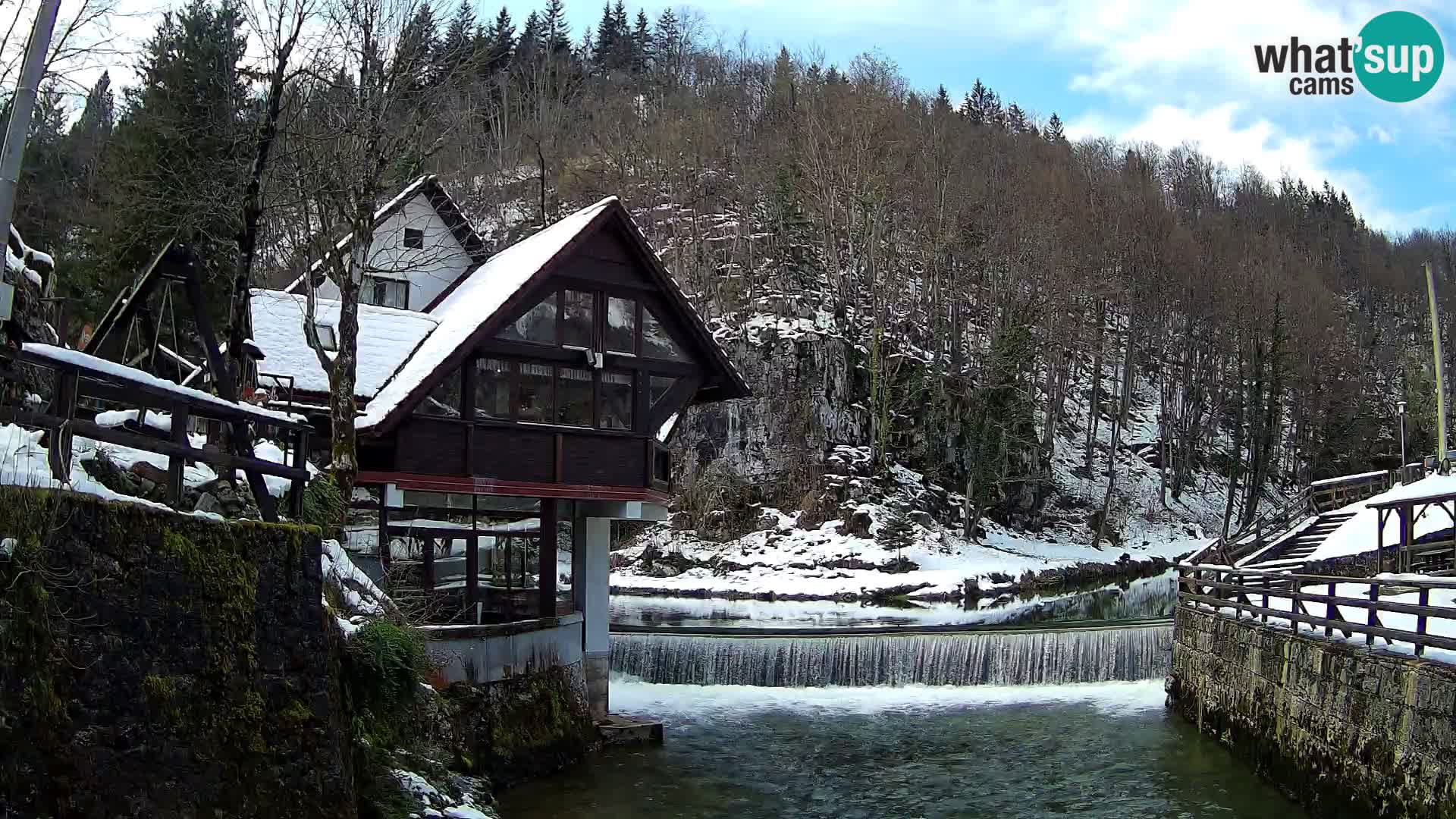 Webcam canion Kamačnik – Vrbovsko – Croazia