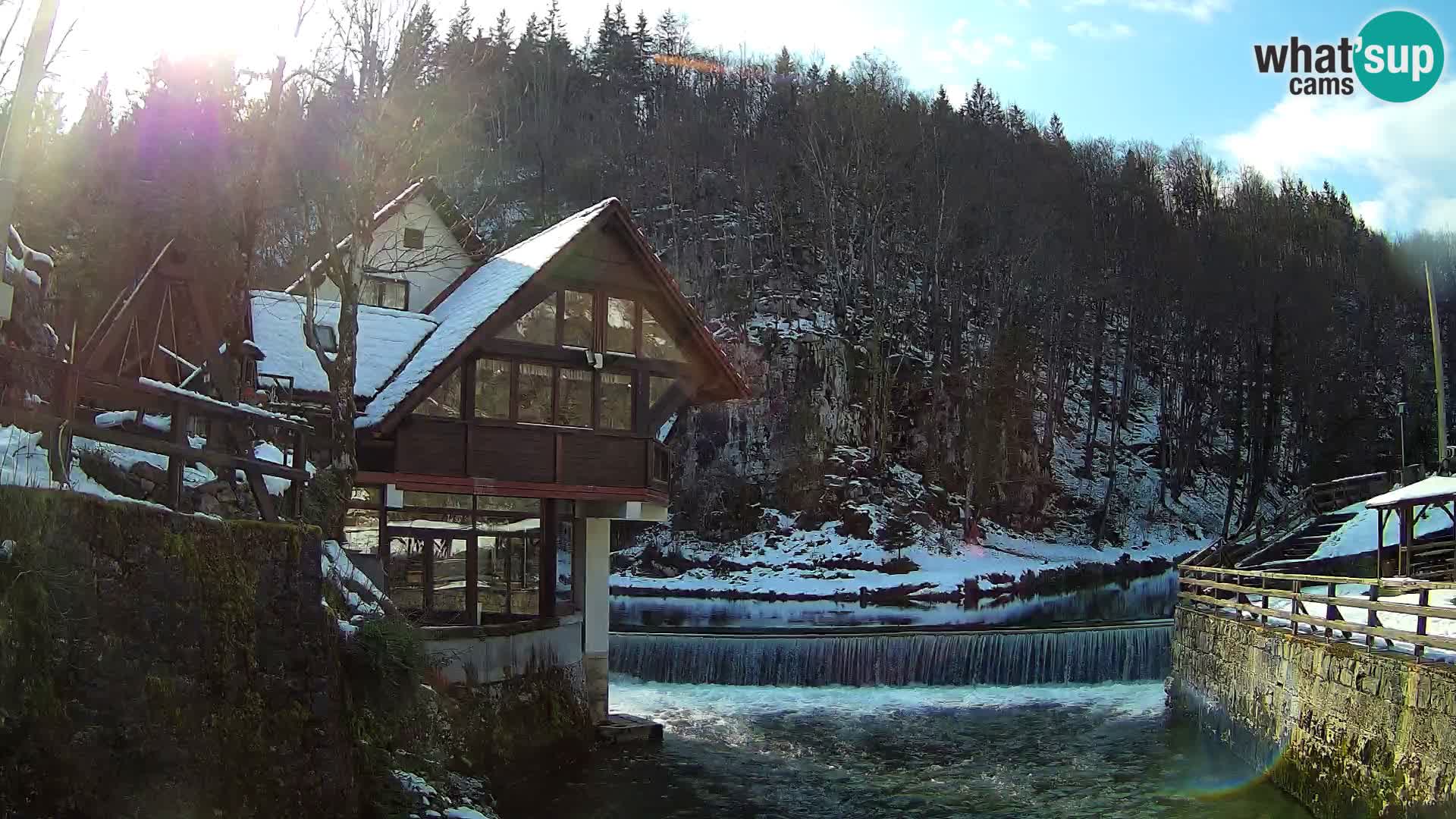 Canyon de Kamacnik Webcam – Vrbovsko – Croatie