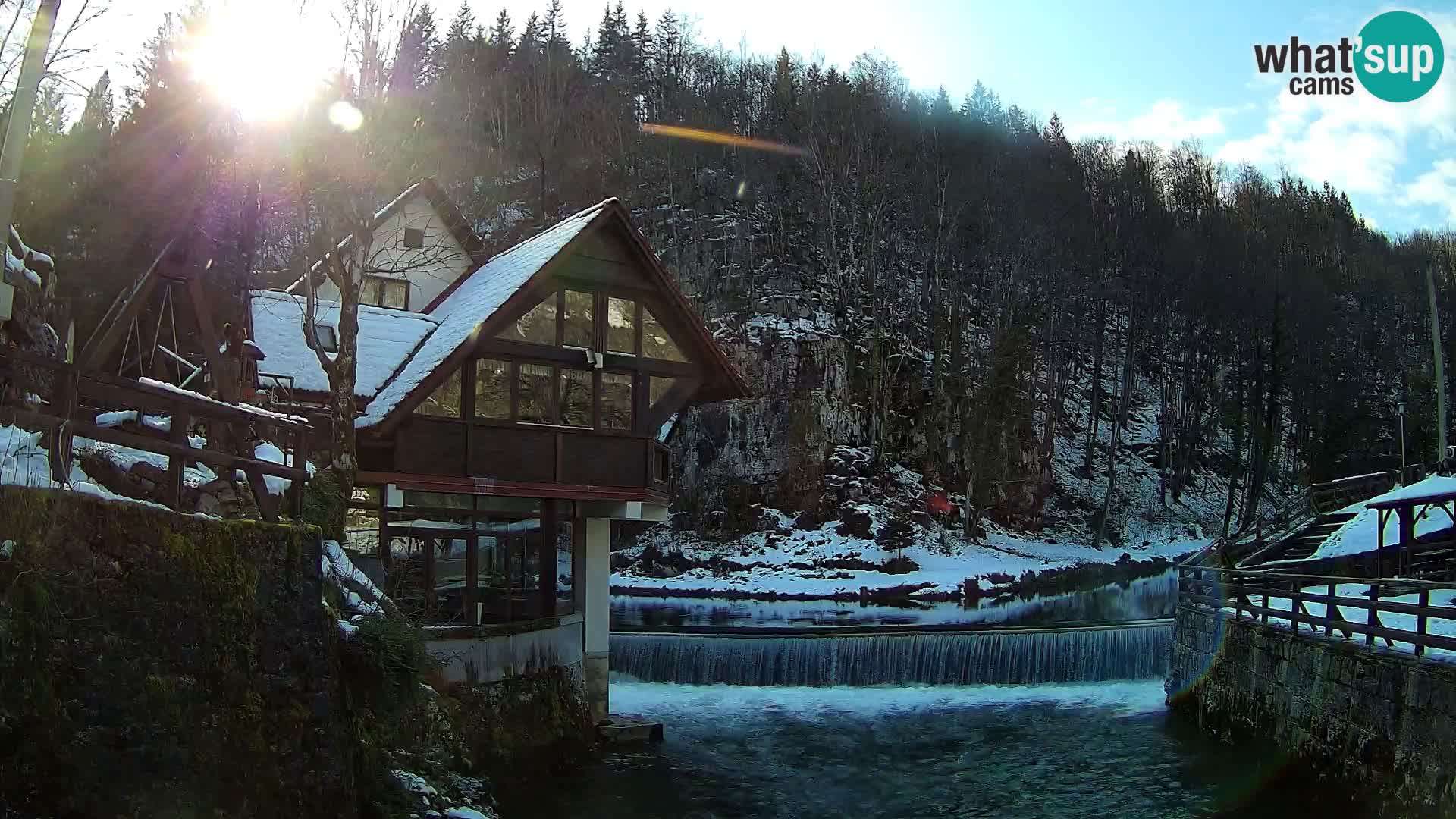 Webcam canion Kamačnik – Vrbovsko – Croazia