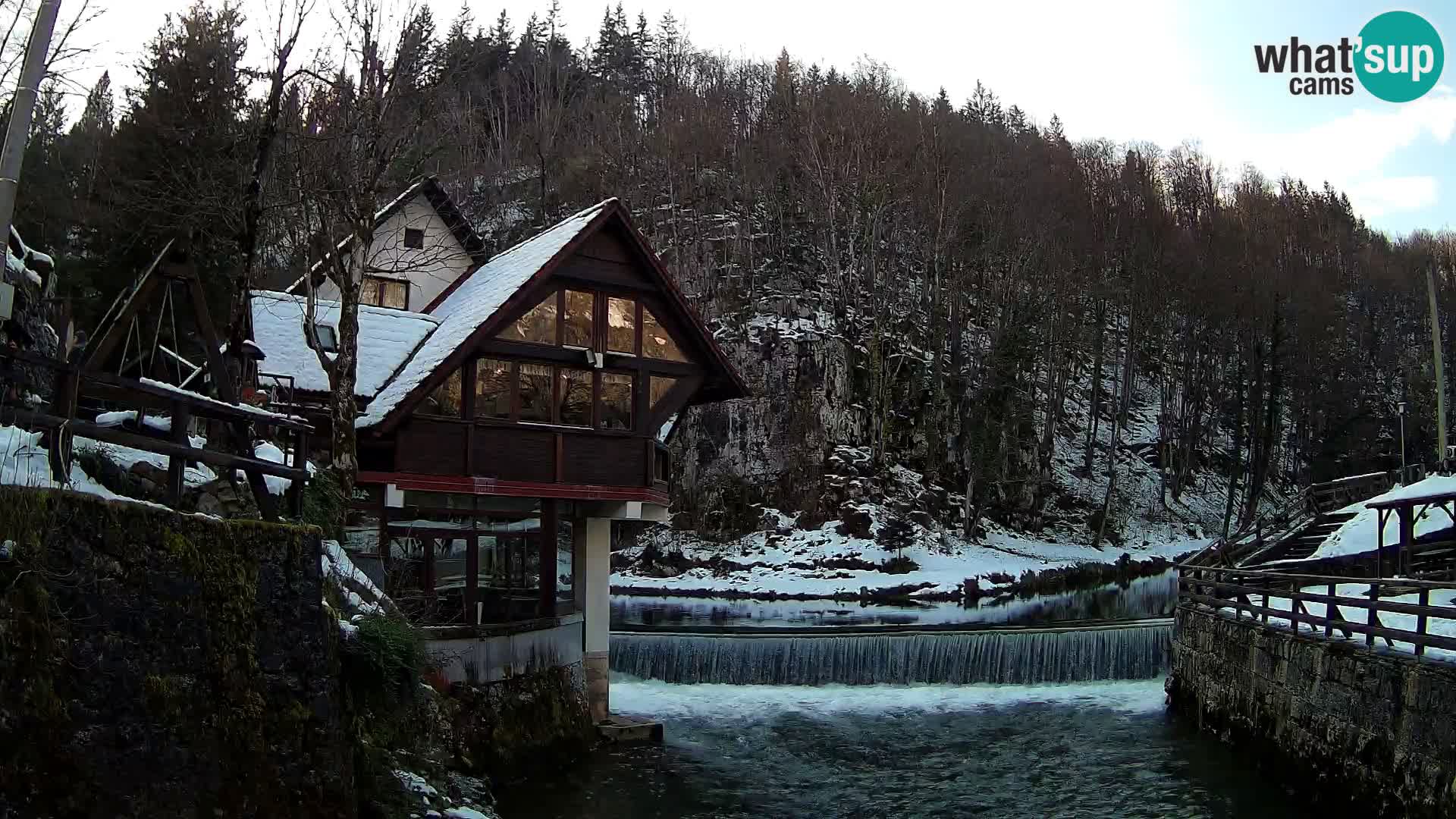 Spletna kamera Kanjon Kamačnik – Vrbovsko – Hrvaška