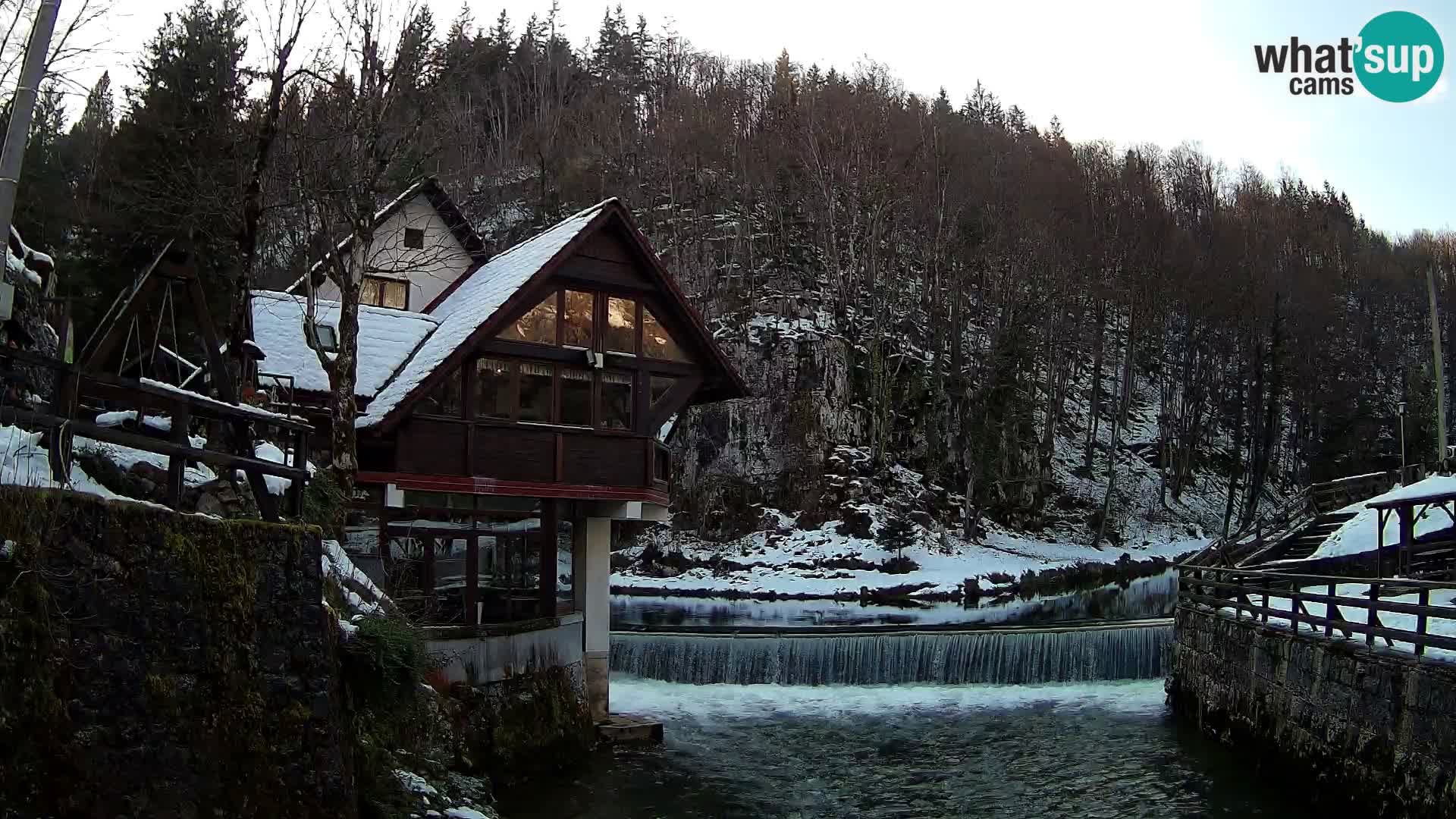 Web kamera kanjon Kamačnik – Vrbovsko