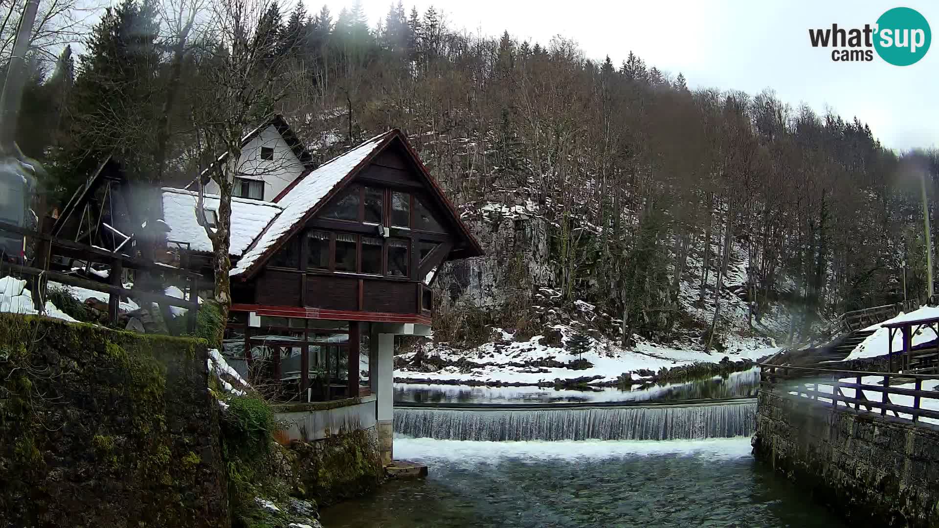 Webcam Kamačnik-Schlucht in Vrbovsko, Kroatien