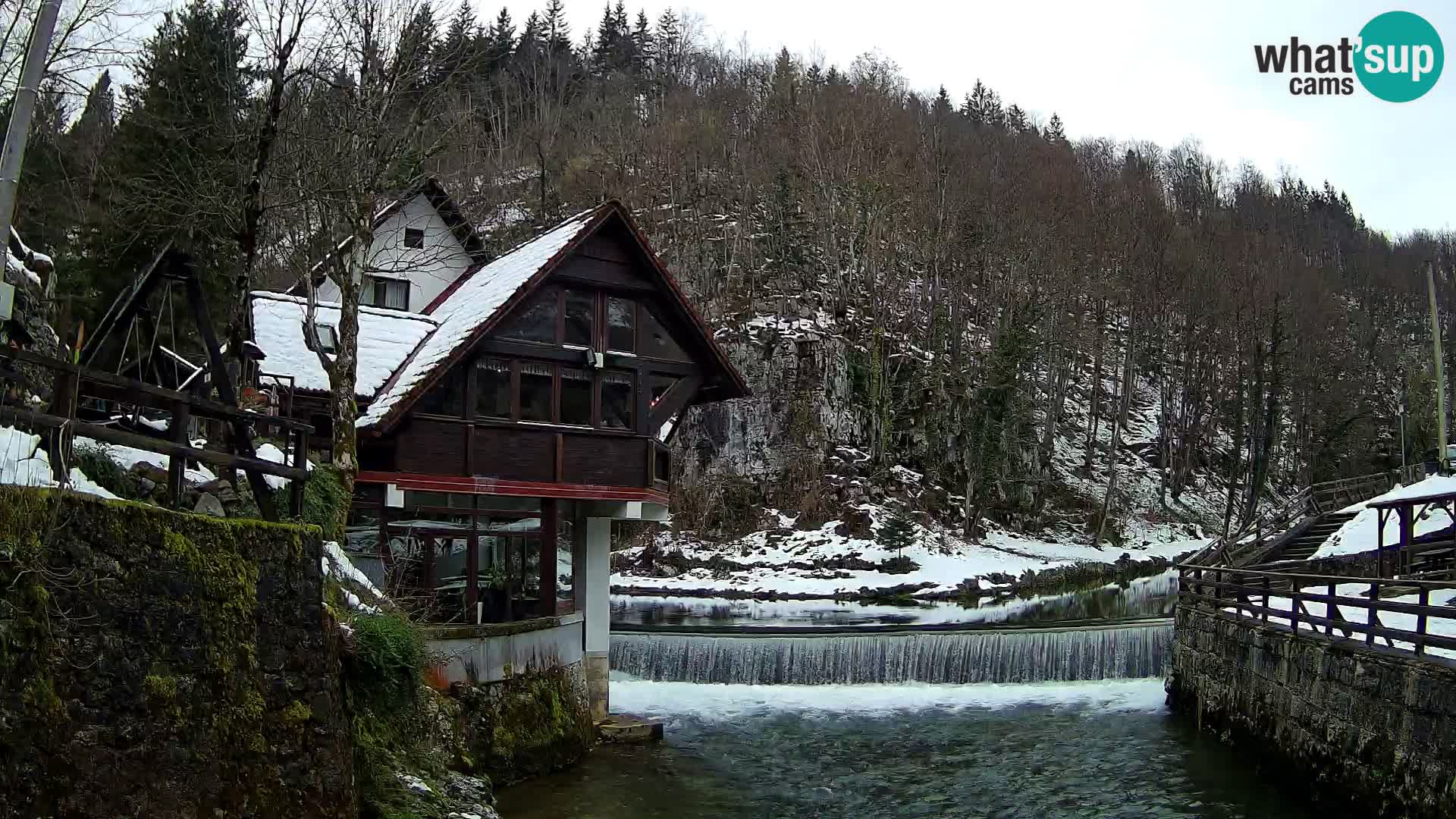 Camera en vivo Cañón Kamačnik – Vrbovsko – Croacia