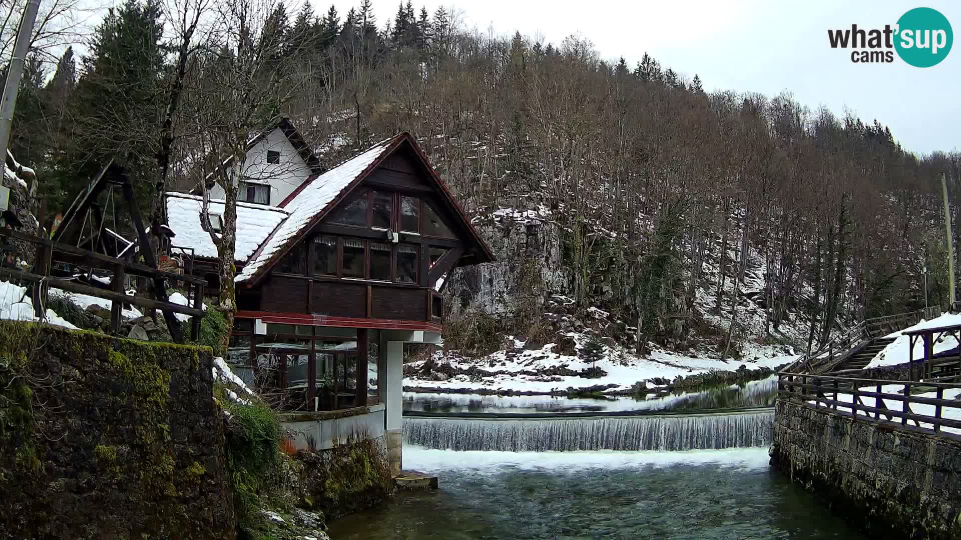 Webcam Kamačnik-Schlucht in Vrbovsko, Kroatien