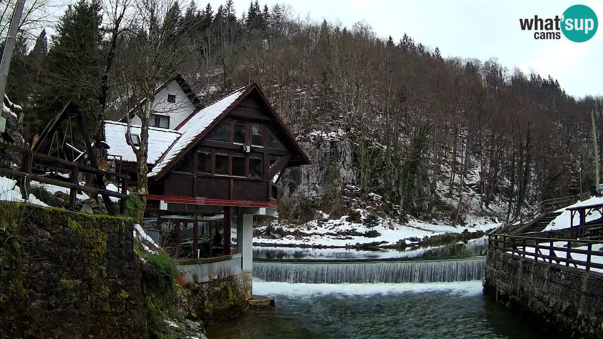 Webcam Kamačnik-Schlucht in Vrbovsko, Kroatien
