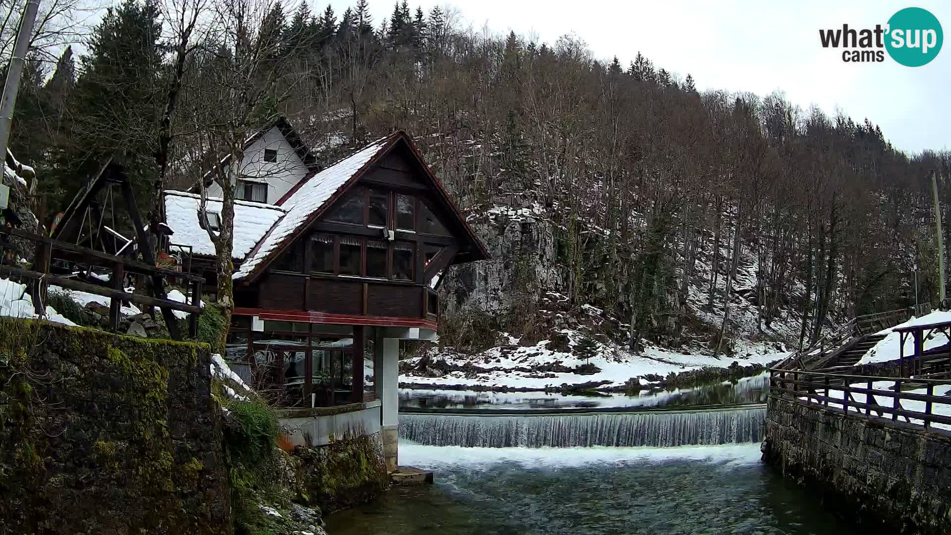 Camera en vivo Cañón Kamačnik – Vrbovsko – Croacia