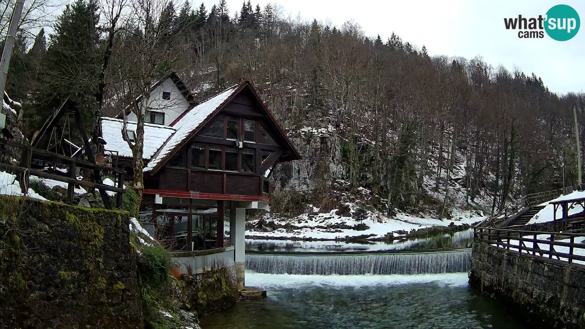 Webcam Kamačnik Canyon – Vrbovsko – Croatia