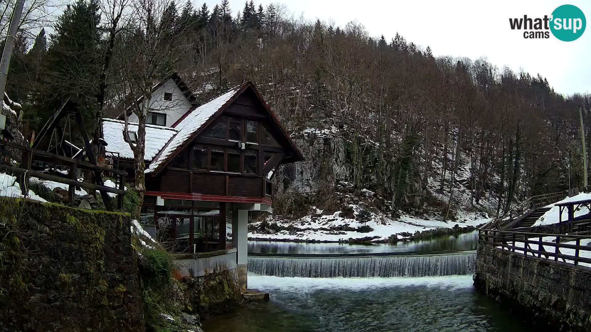 Camera en vivo Cañón Kamačnik – Vrbovsko – Croacia