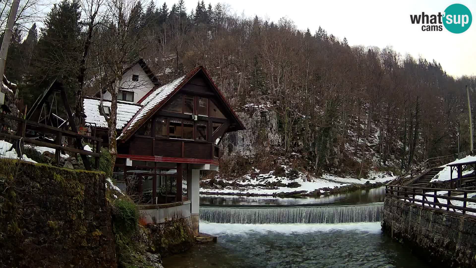 Camera en vivo Cañón Kamačnik – Vrbovsko – Croacia