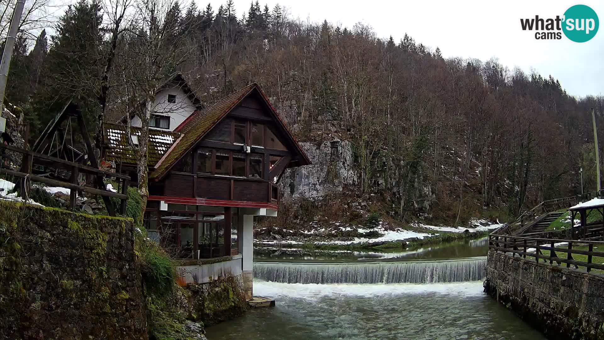 Webcam Kamačnik Canyon – Vrbovsko – Croatia