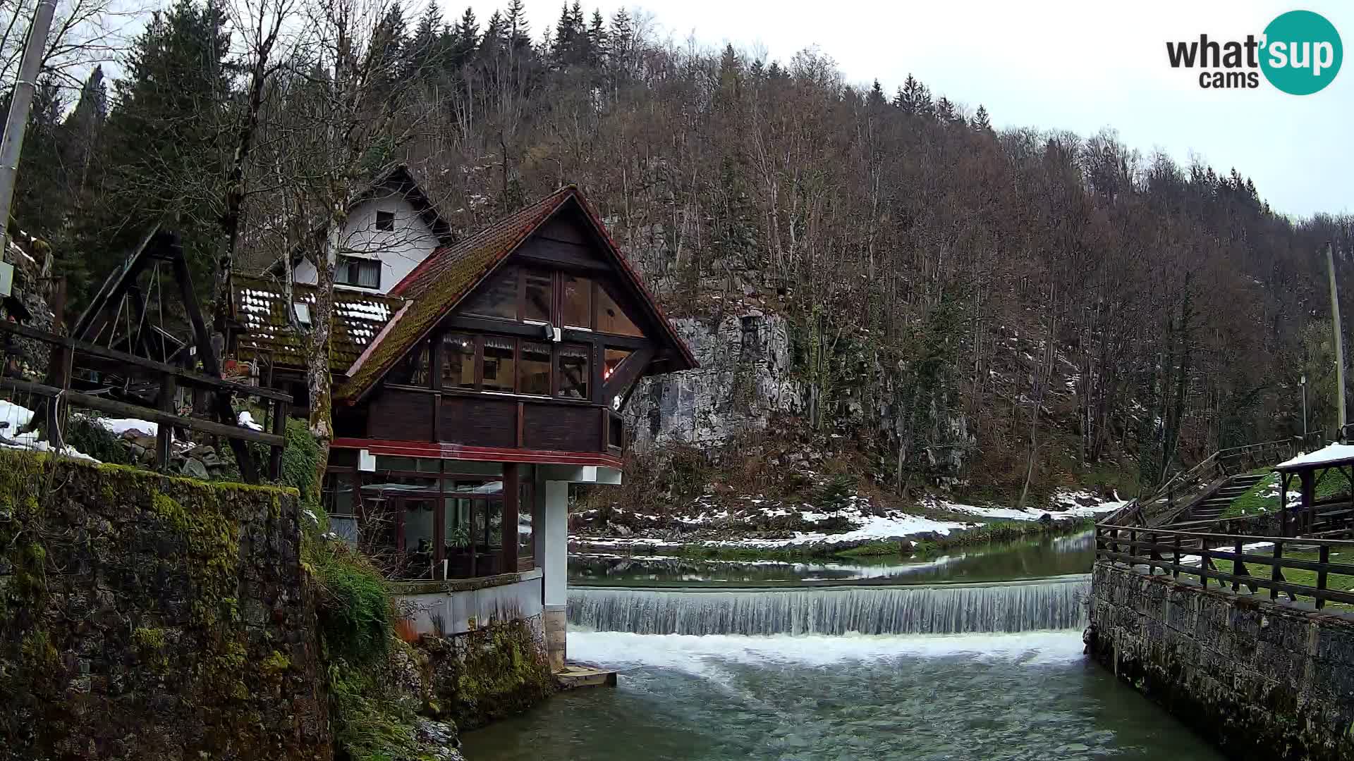 Webcam Kamačnik Canyon – Vrbovsko – Croatia