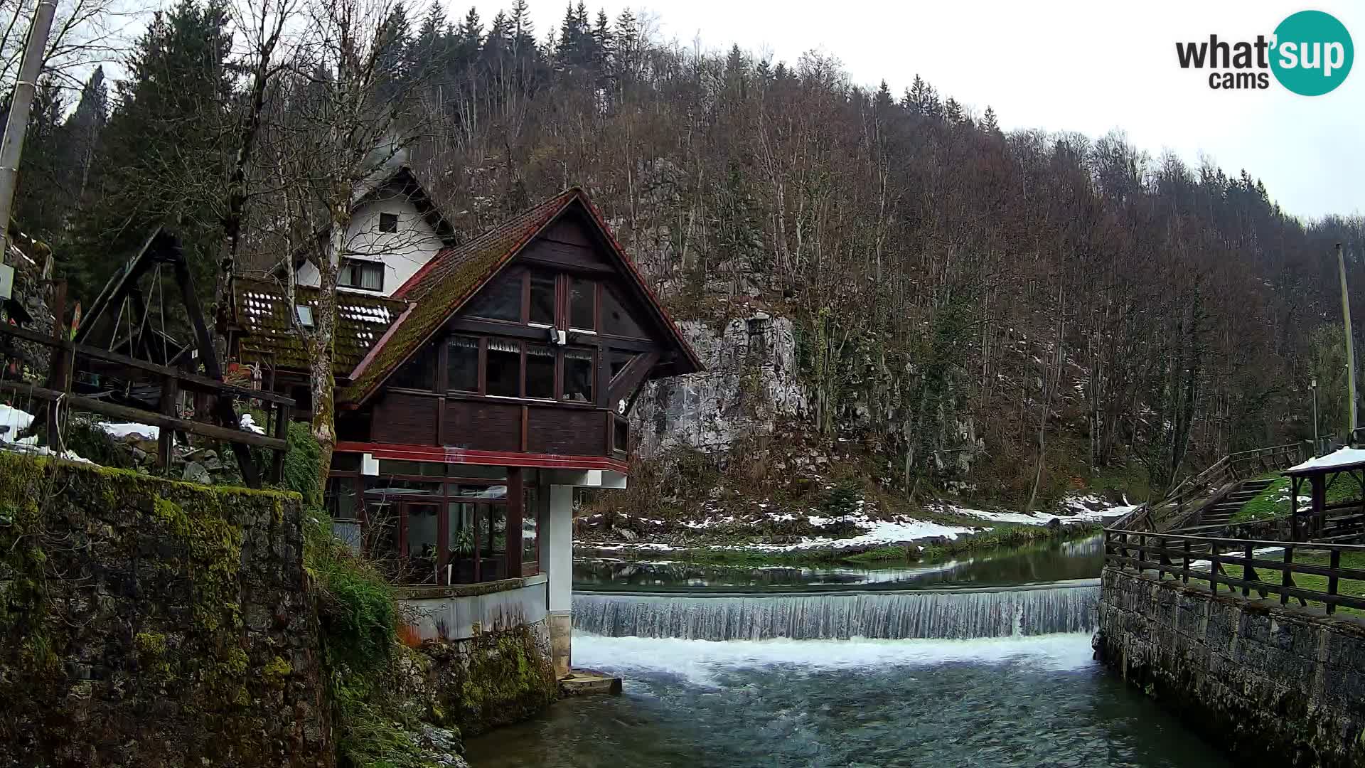Webcam Kamačnik-Schlucht in Vrbovsko, Kroatien