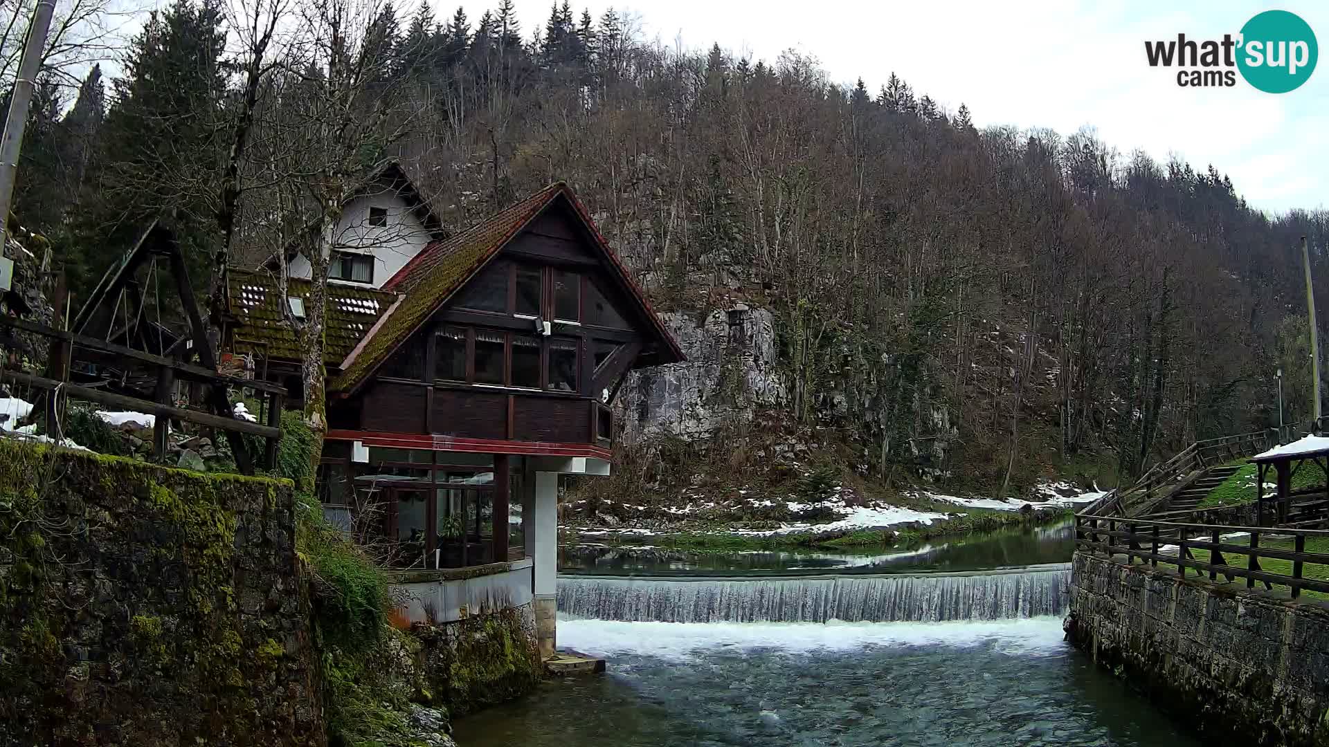 Webcam Kamačnik-Schlucht in Vrbovsko, Kroatien