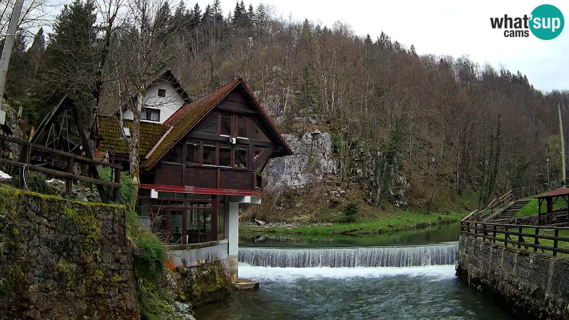 Webcam Kamačnik Canyon – Vrbovsko – Croatia