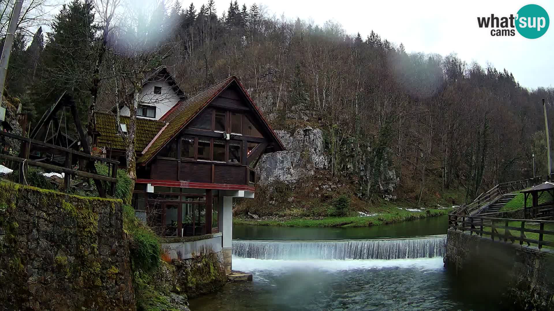 Webcam canion Kamačnik – Vrbovsko – Croazia