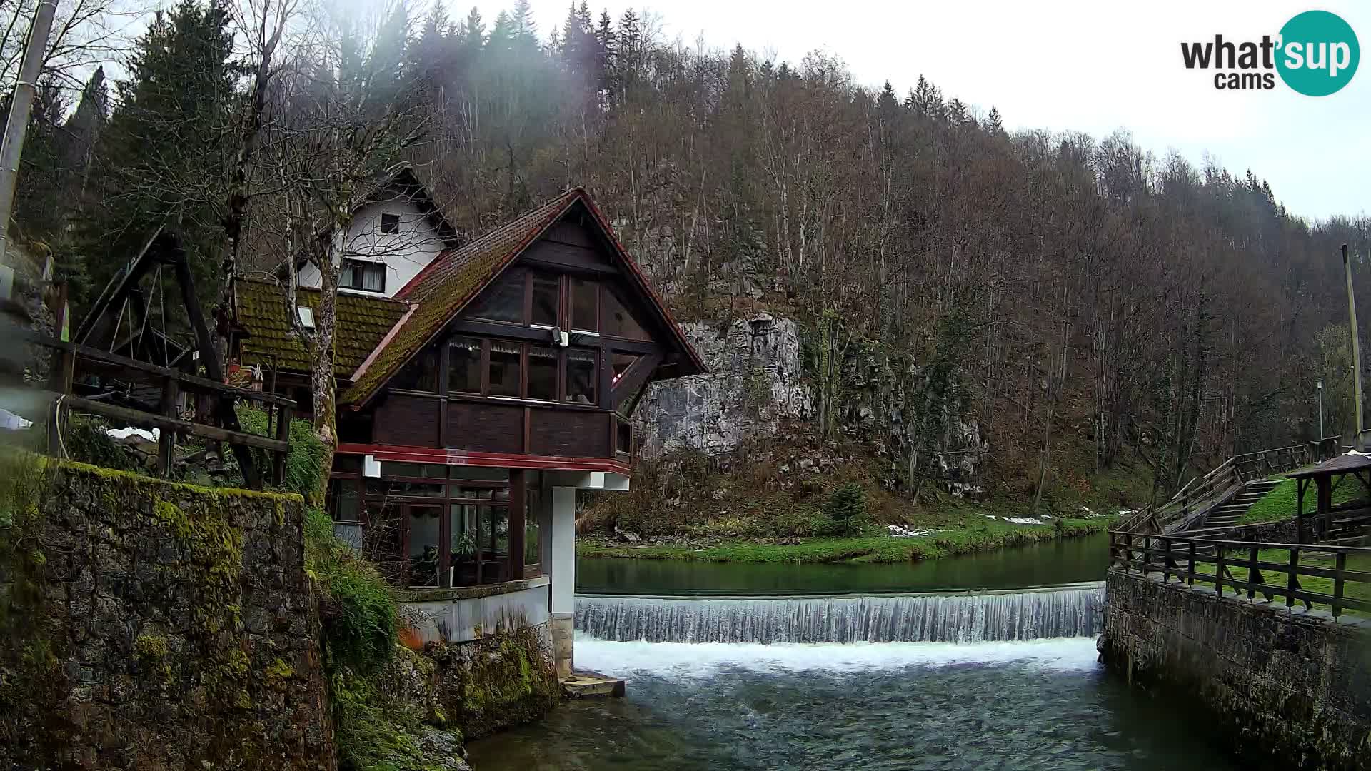 Webcam Kamačnik-Schlucht in Vrbovsko, Kroatien
