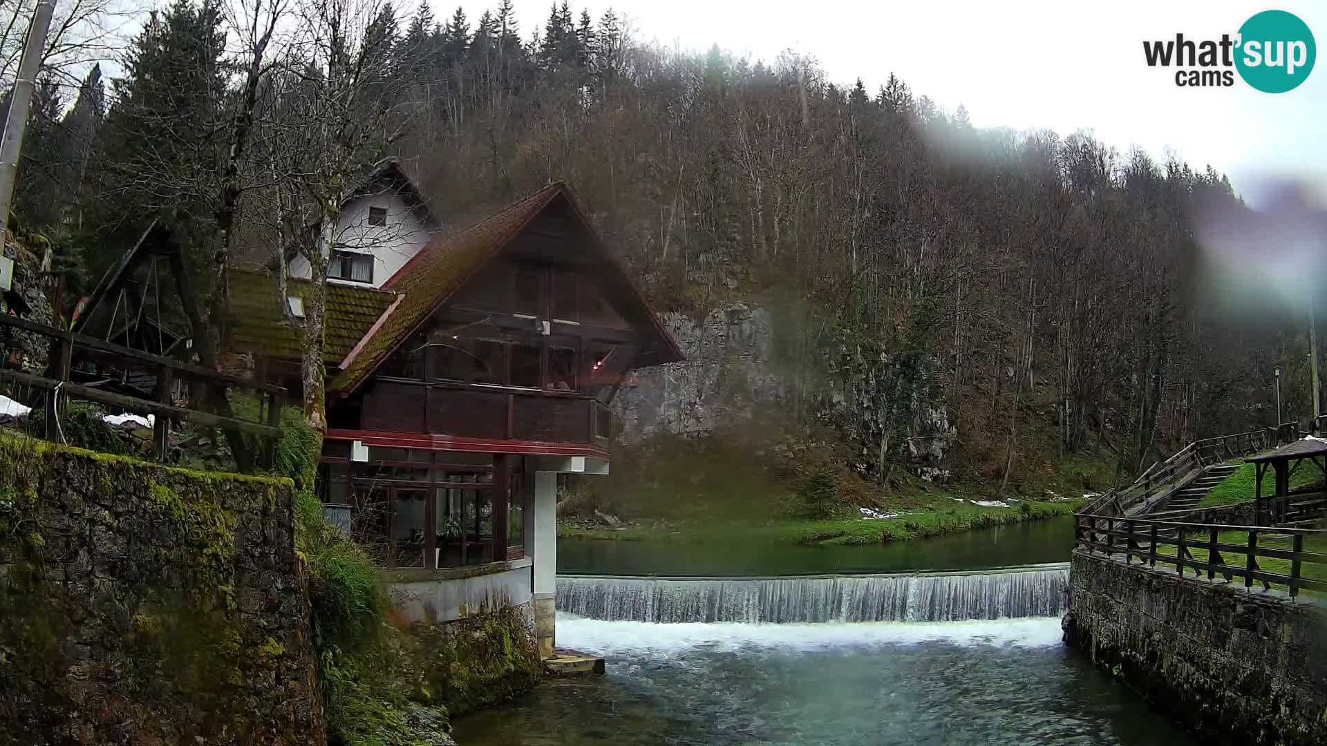 Webcam Kamačnik Canyon – Vrbovsko – Croatia