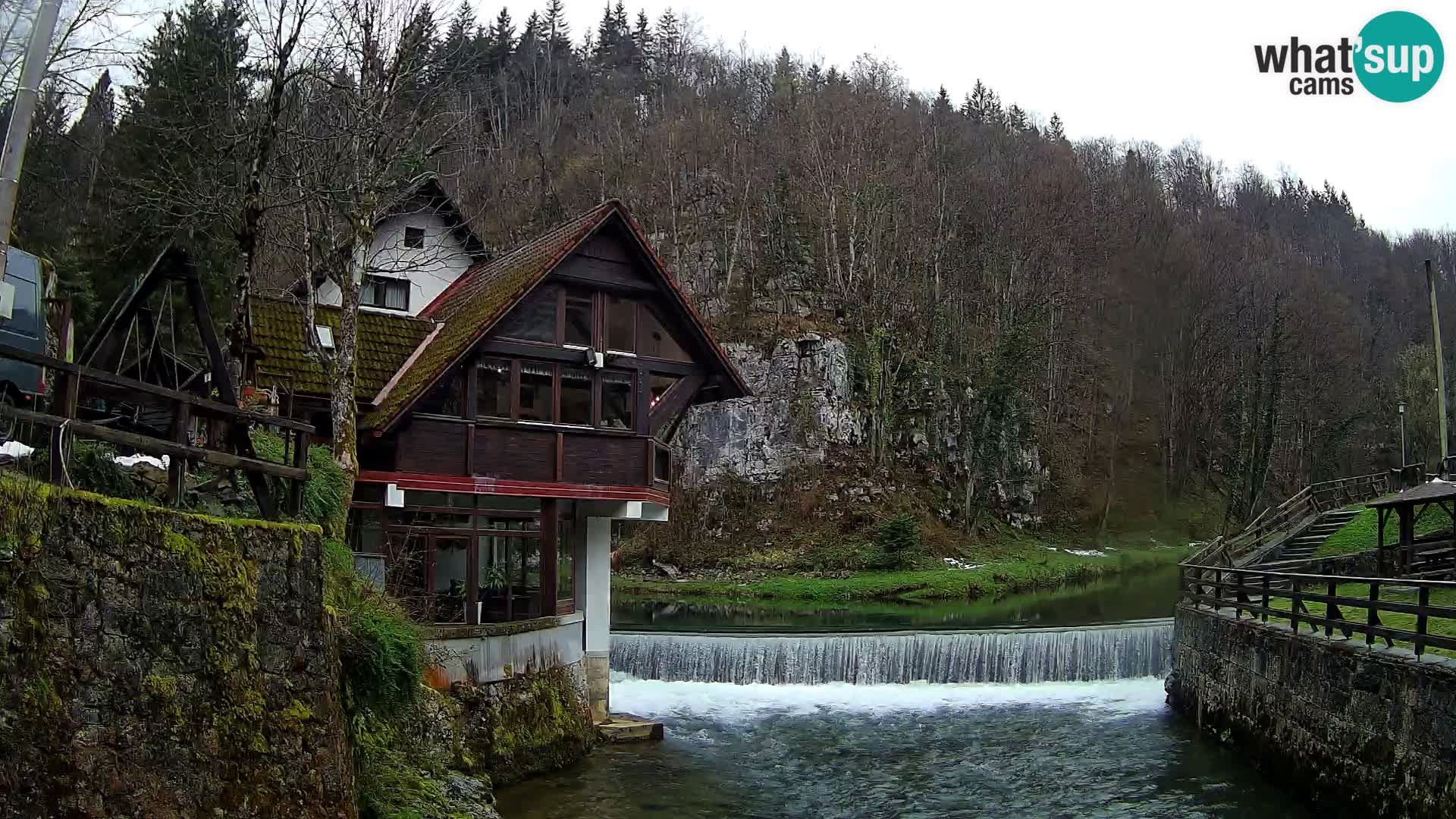 Webcam canion Kamačnik – Vrbovsko – Croazia