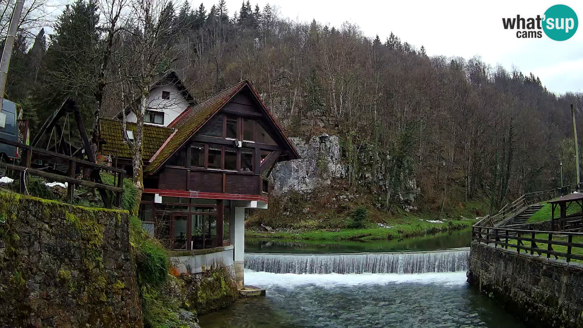 Camera en vivo Cañón Kamačnik – Vrbovsko – Croacia