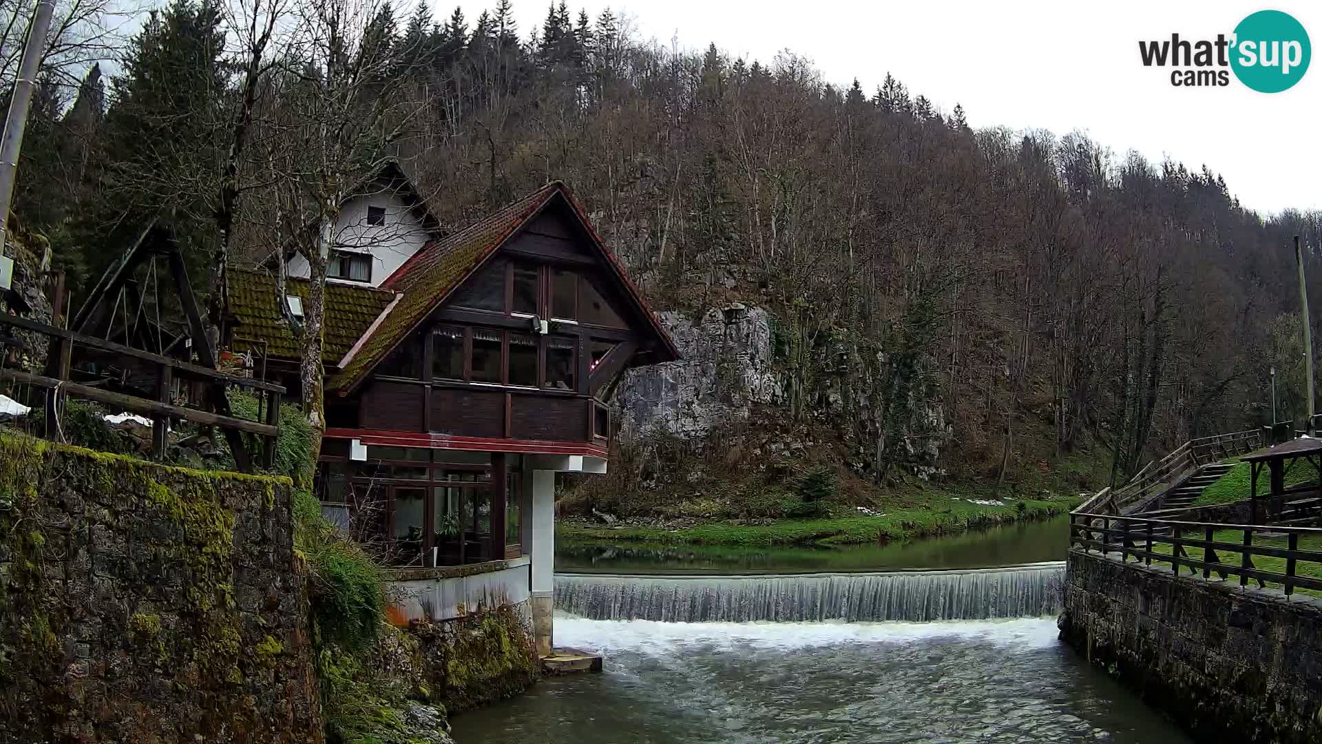 Camera en vivo Cañón Kamačnik – Vrbovsko – Croacia