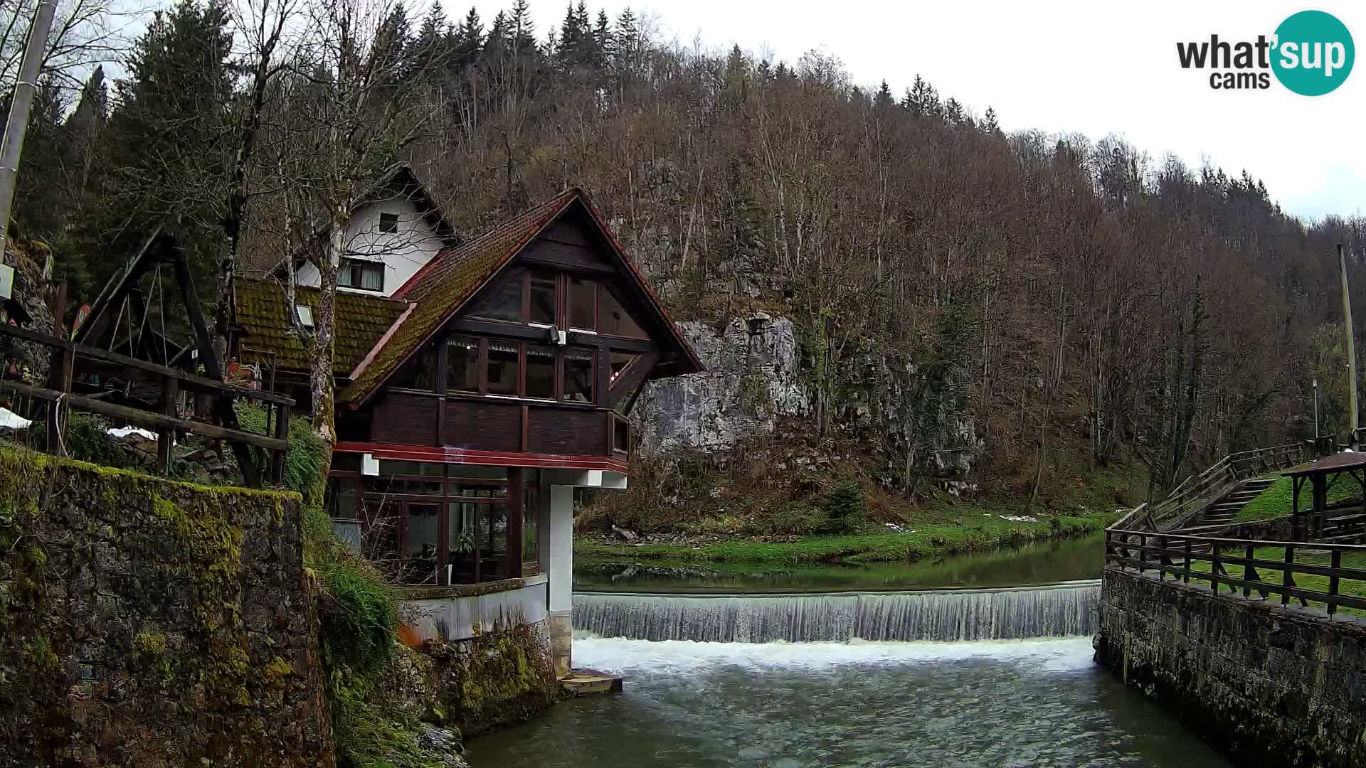 Webcam canion Kamačnik – Vrbovsko – Croazia