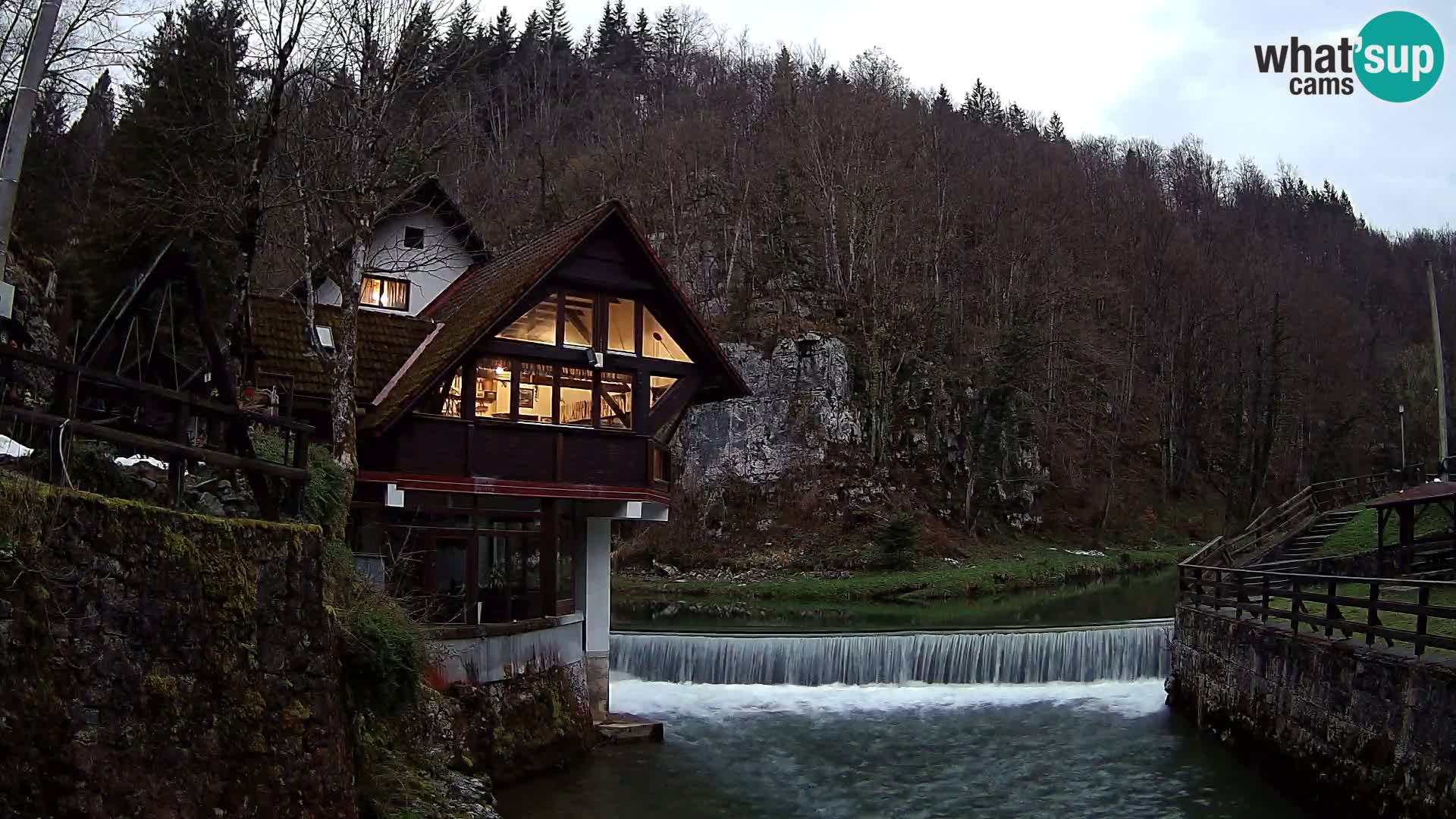 Webcam Kamačnik-Schlucht in Vrbovsko, Kroatien