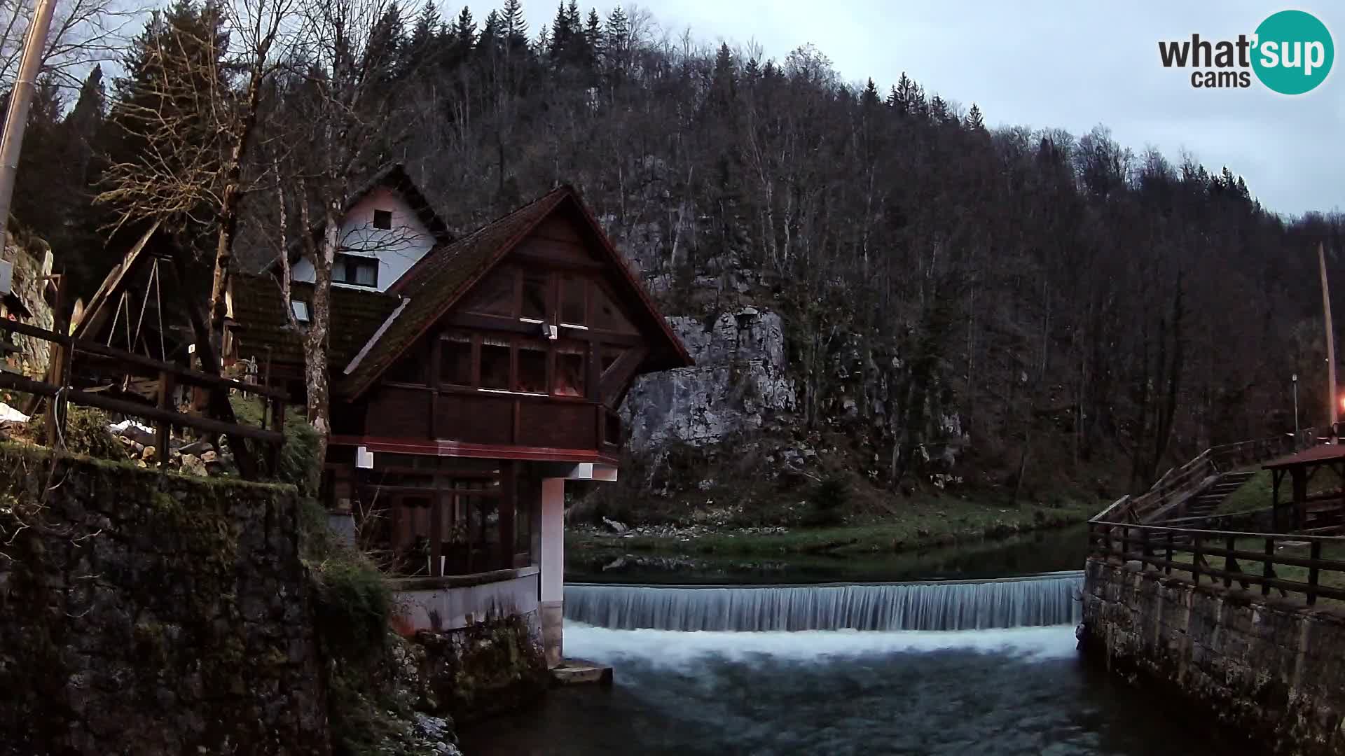 Camera en vivo Cañón Kamačnik – Vrbovsko – Croacia