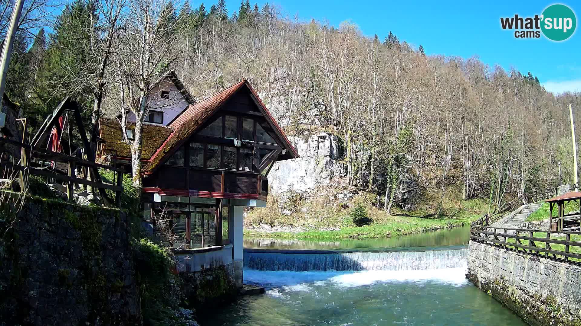 Canyon de Kamacnik Webcam – Vrbovsko – Croatie