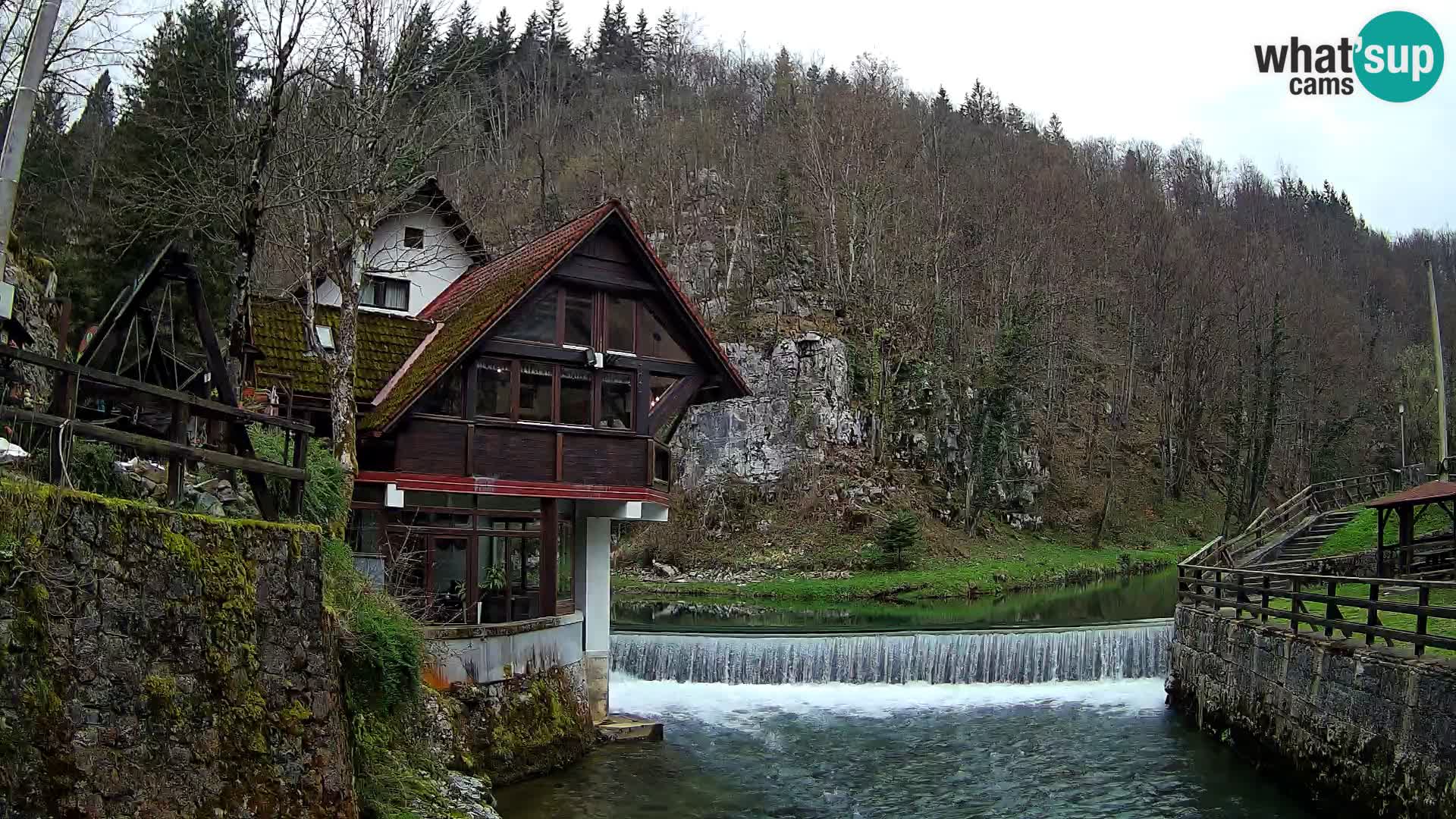 Webcam Kamačnik Canyon – Vrbovsko – Croatia