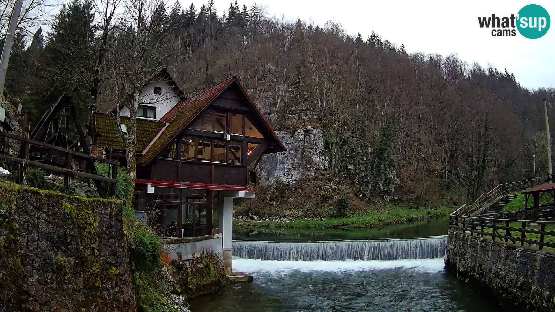 Webcam canion Kamačnik – Vrbovsko – Croazia