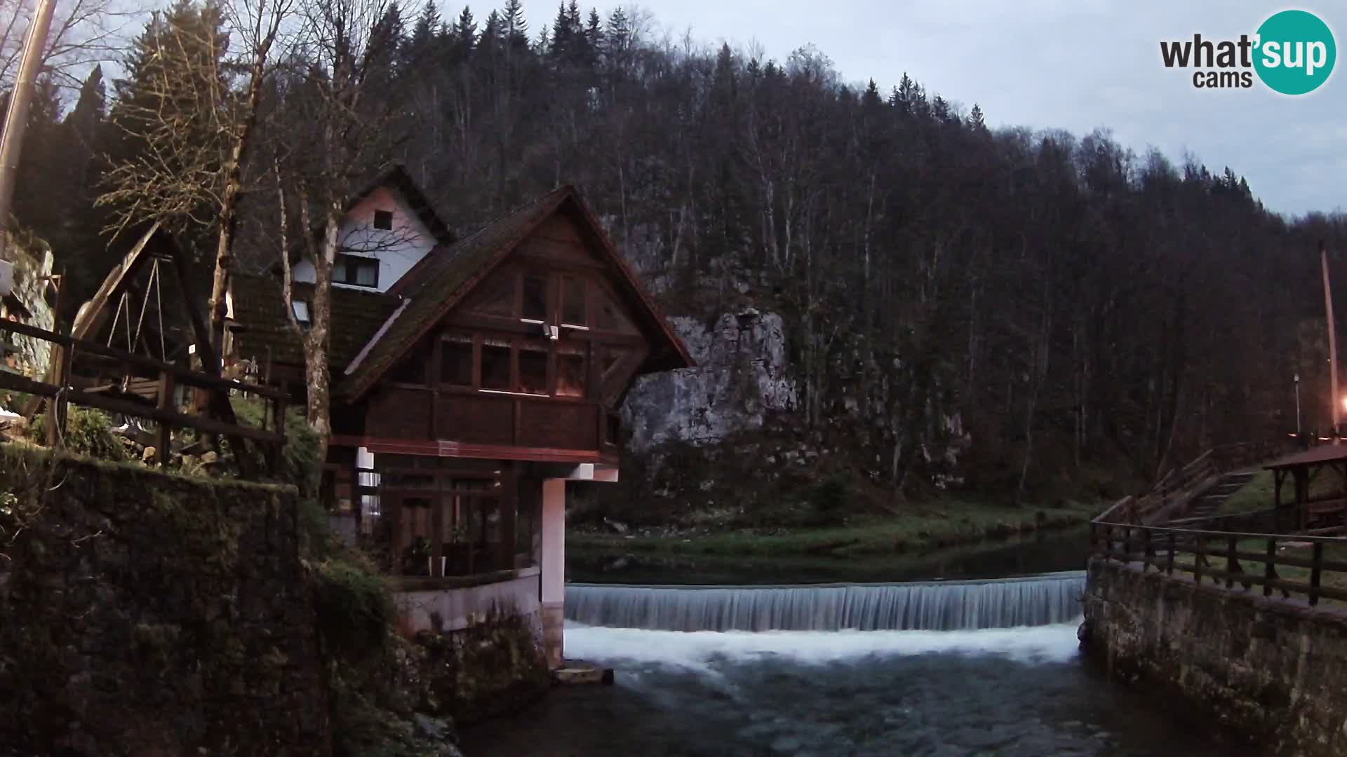 Webcam Kamačnik-Schlucht in Vrbovsko, Kroatien