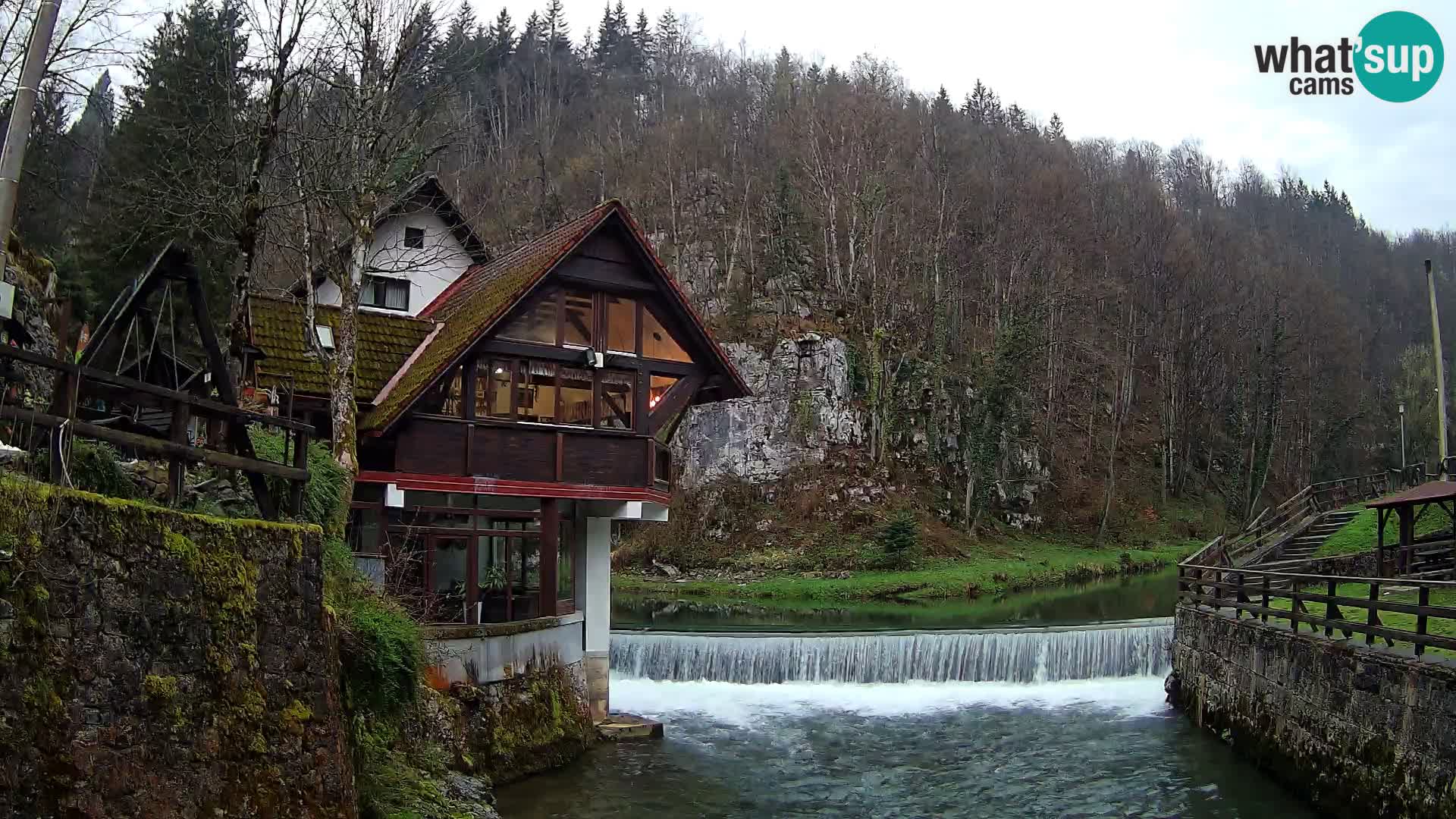 Camera en vivo Cañón Kamačnik – Vrbovsko – Croacia