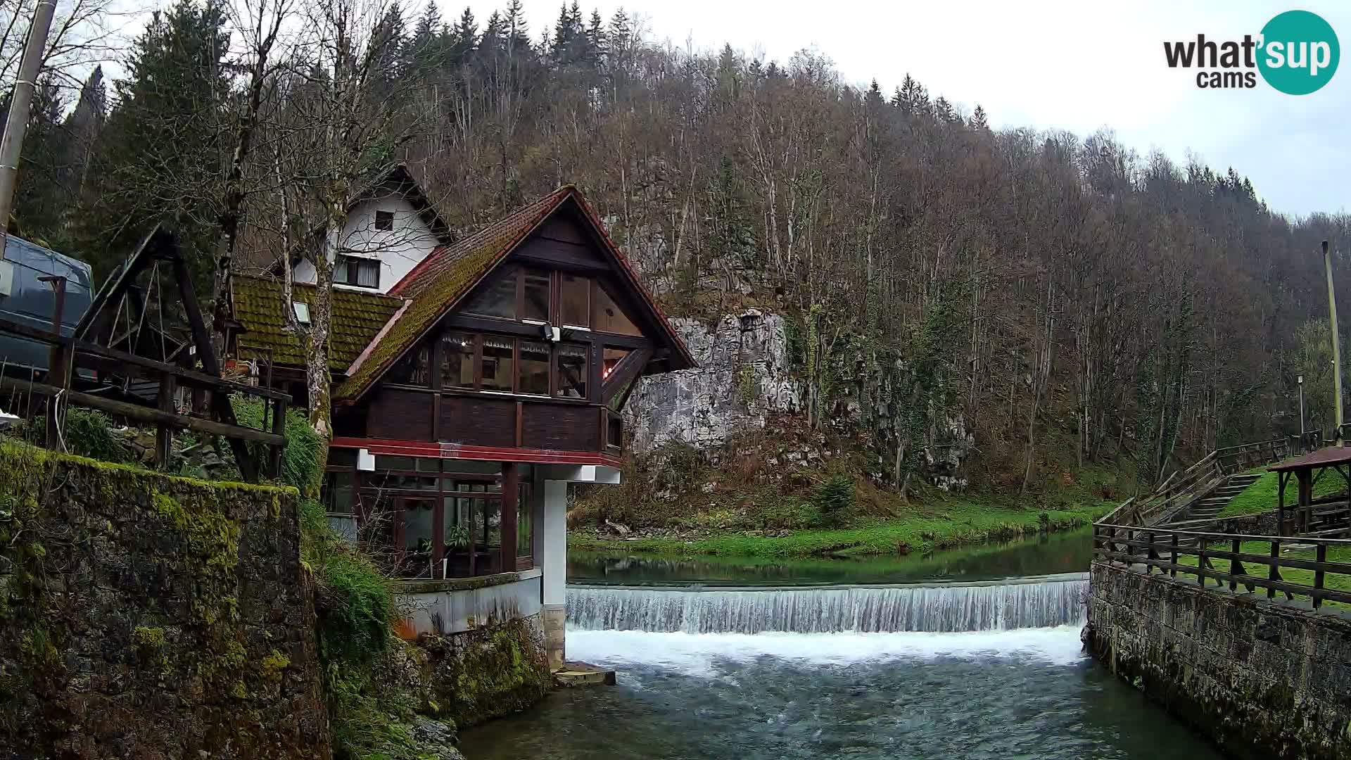 Webcam Kamačnik Canyon – Vrbovsko – Croatia