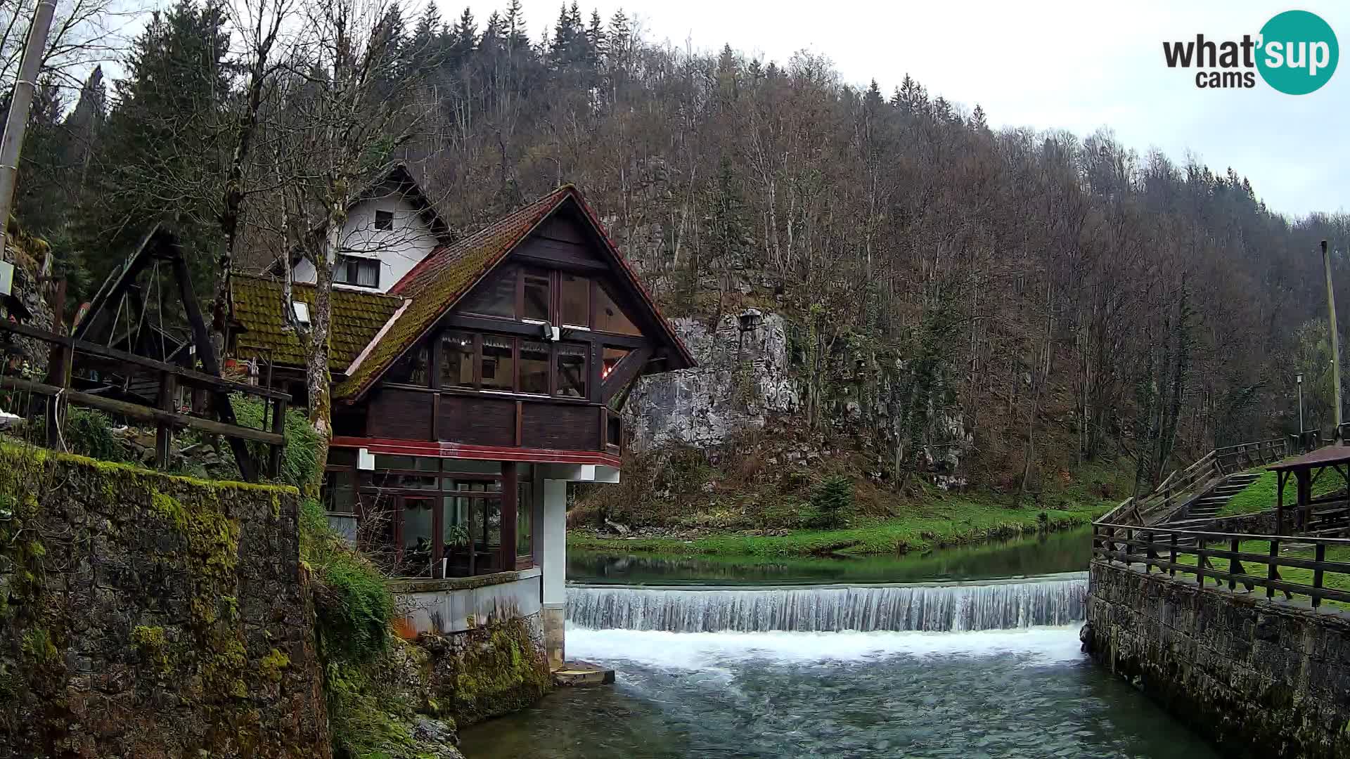 Webcam Kamačnik Canyon – Vrbovsko – Croatia
