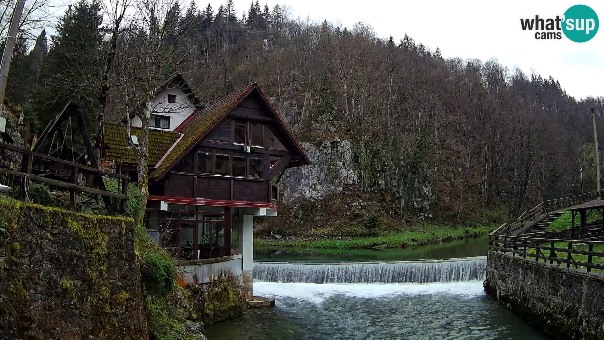 Webcam Kamačnik Canyon – Vrbovsko – Croatia