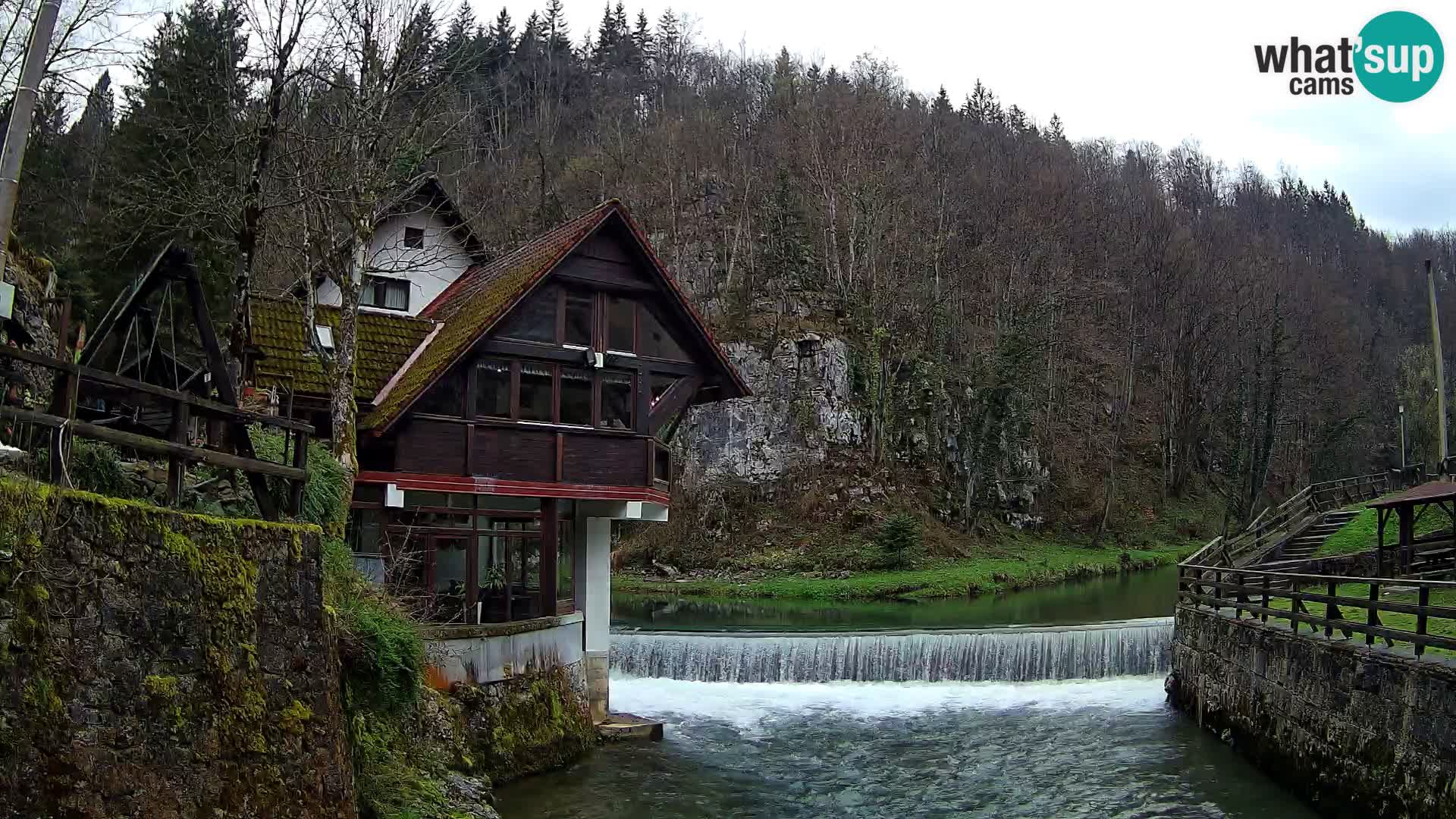 Webcam Kamačnik Canyon – Vrbovsko – Croatia
