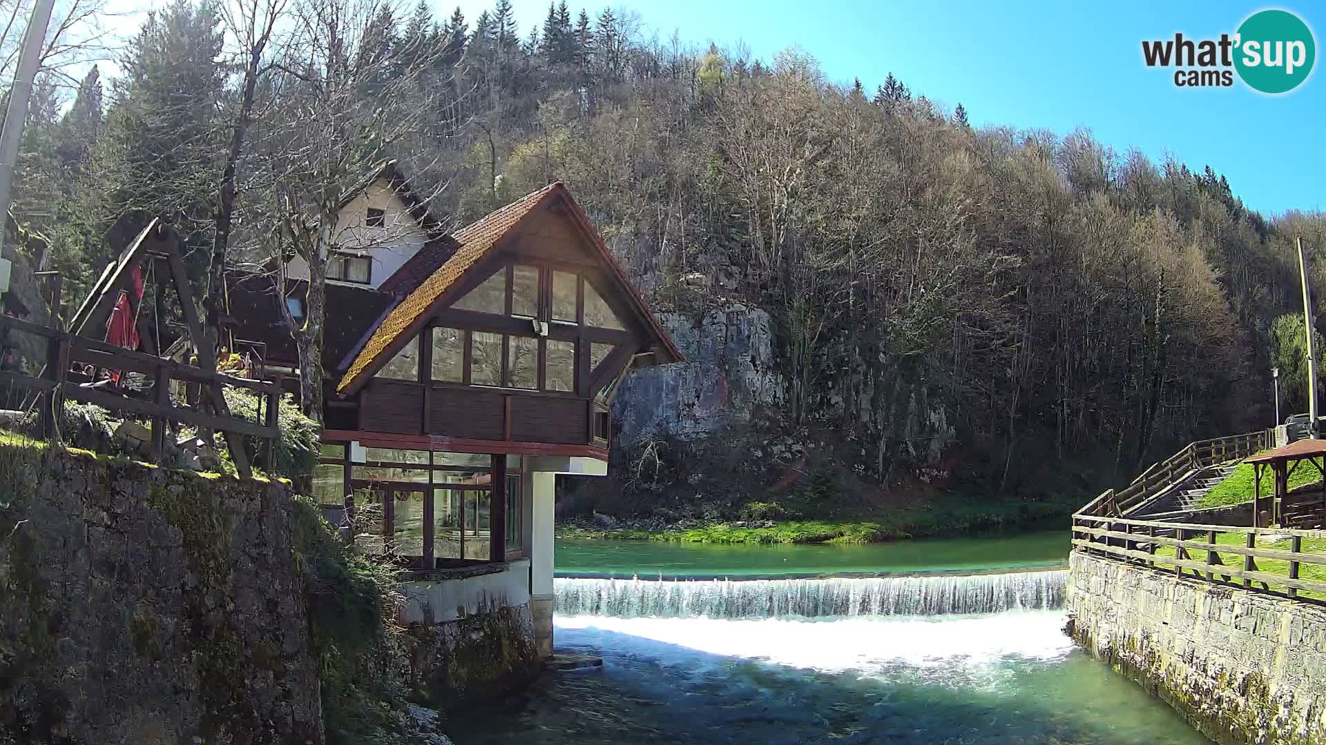 Webcam Kamačnik Canyon – Vrbovsko – Croatia