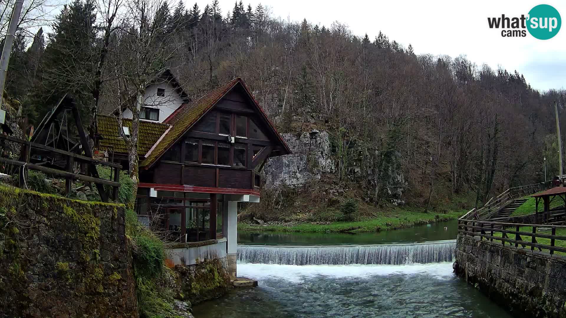 Webcam Kamačnik Canyon – Vrbovsko – Croatia