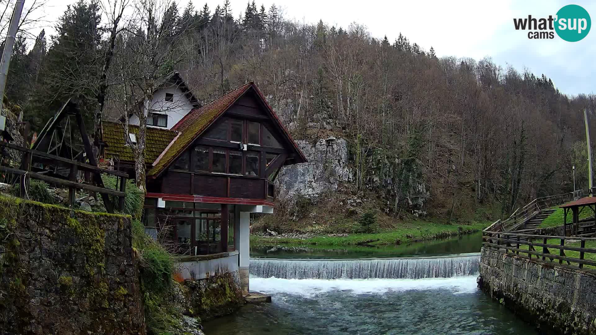 Webcam Kamačnik Canyon – Vrbovsko – Croatia