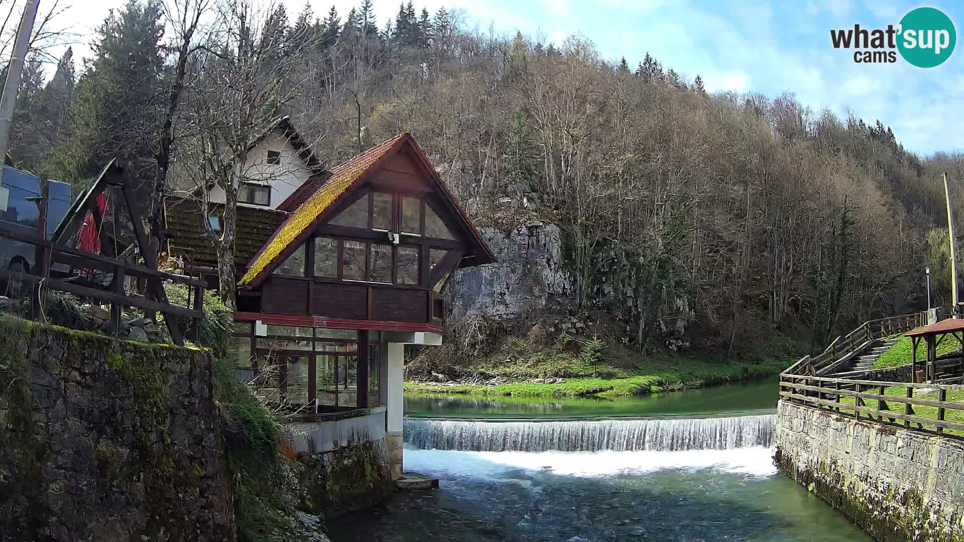 Spletna kamera Kanjon Kamačnik – Vrbovsko – Hrvaška