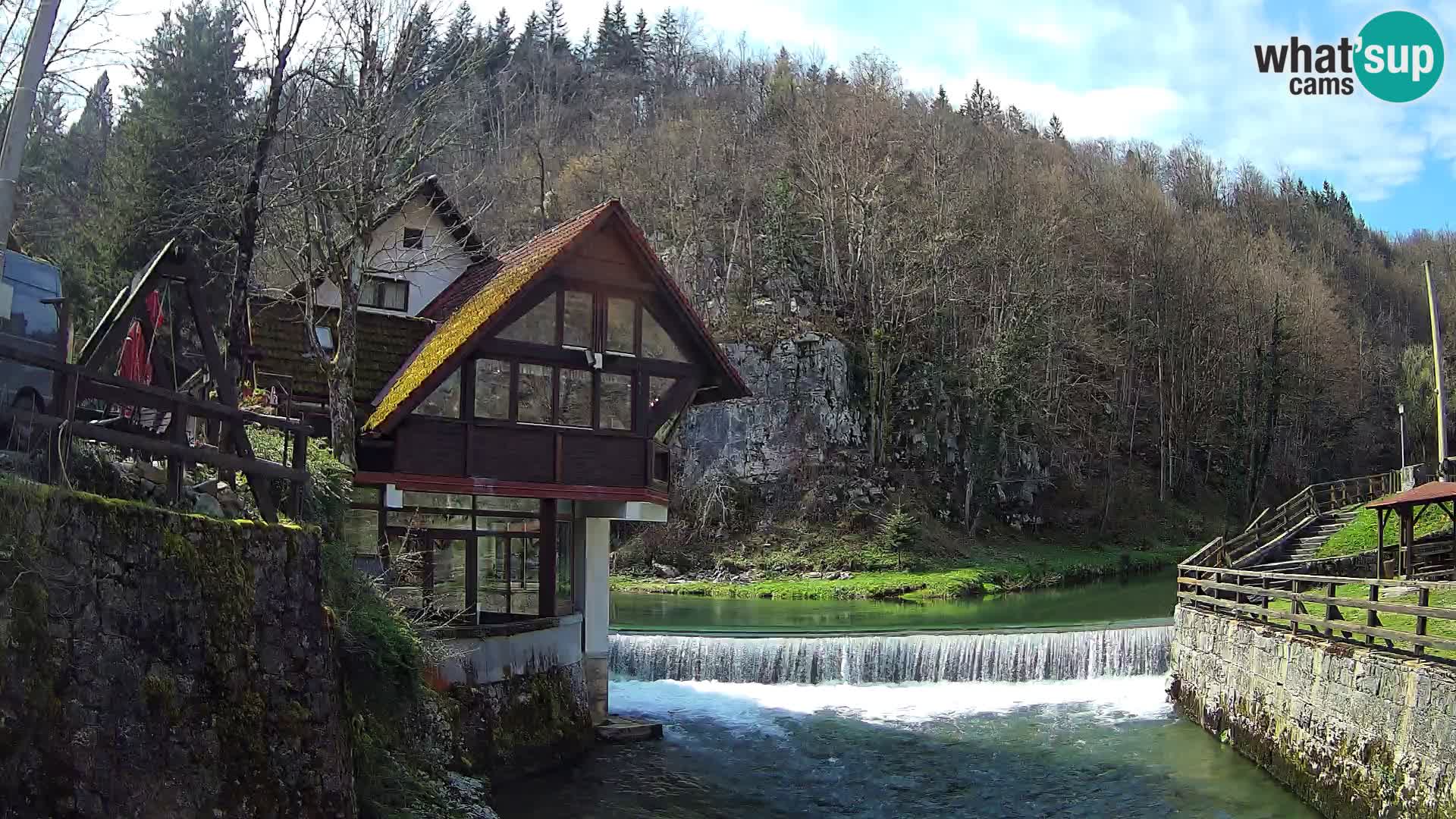 Spletna kamera Kanjon Kamačnik – Vrbovsko – Hrvaška